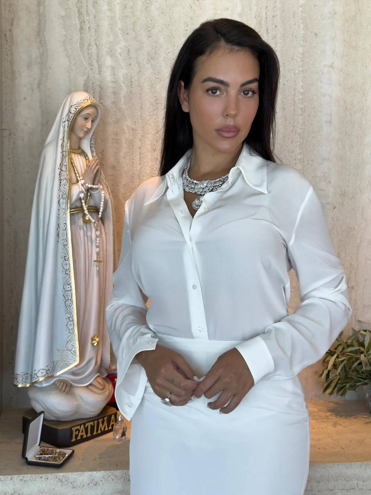 FOTOS: Así fue la boda de Cristiano Ronaldo y Georgina Rodríguez