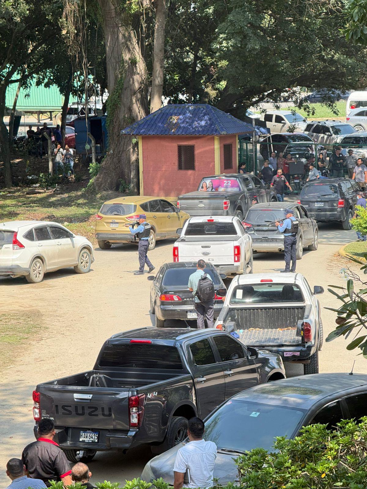Robo en oficinas del IP: tres personas detenidas por hurto a abogado