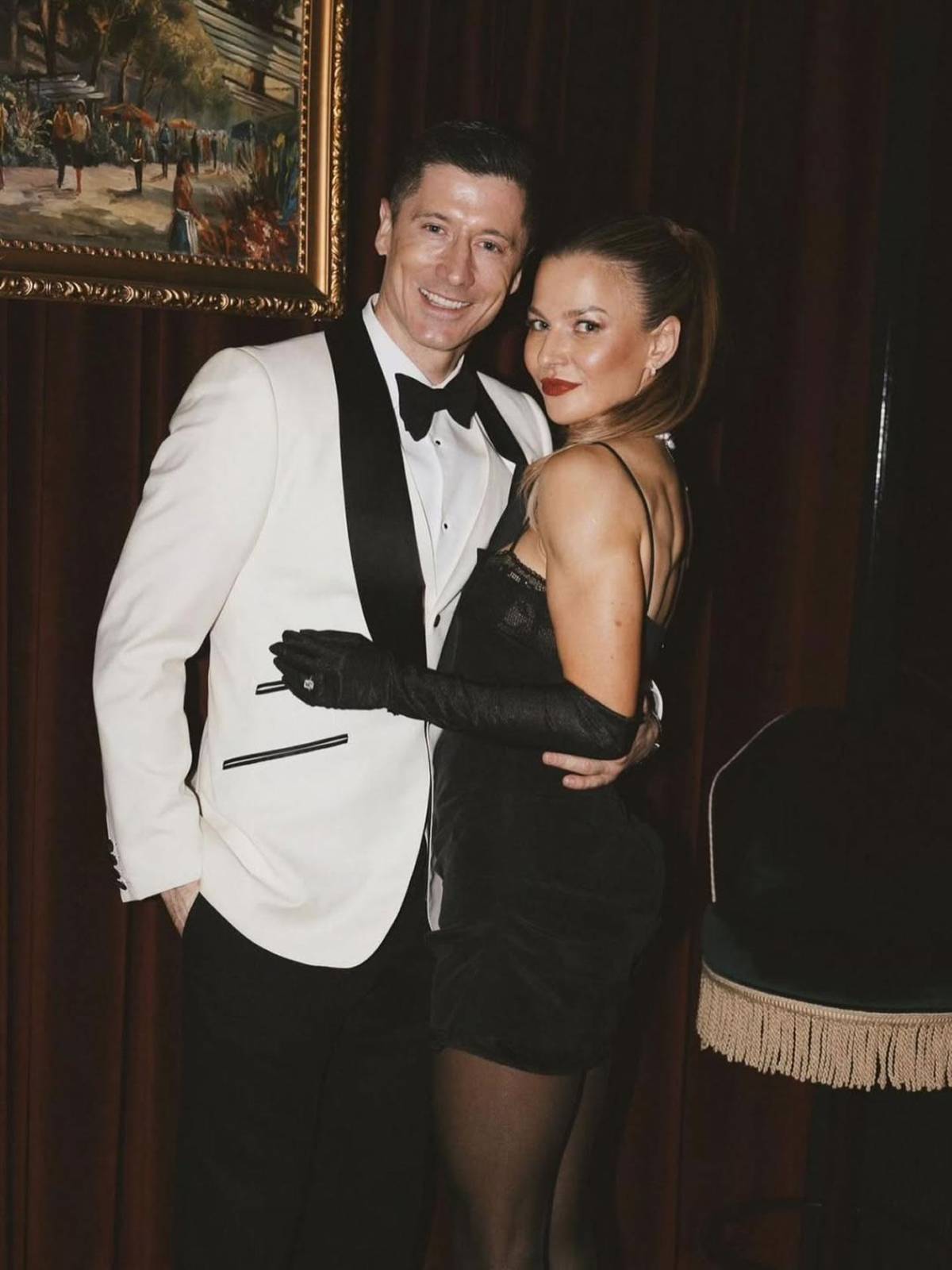 Así recibieron el 2026 los famosos cracks: look de Messi y Vinicius sorprende