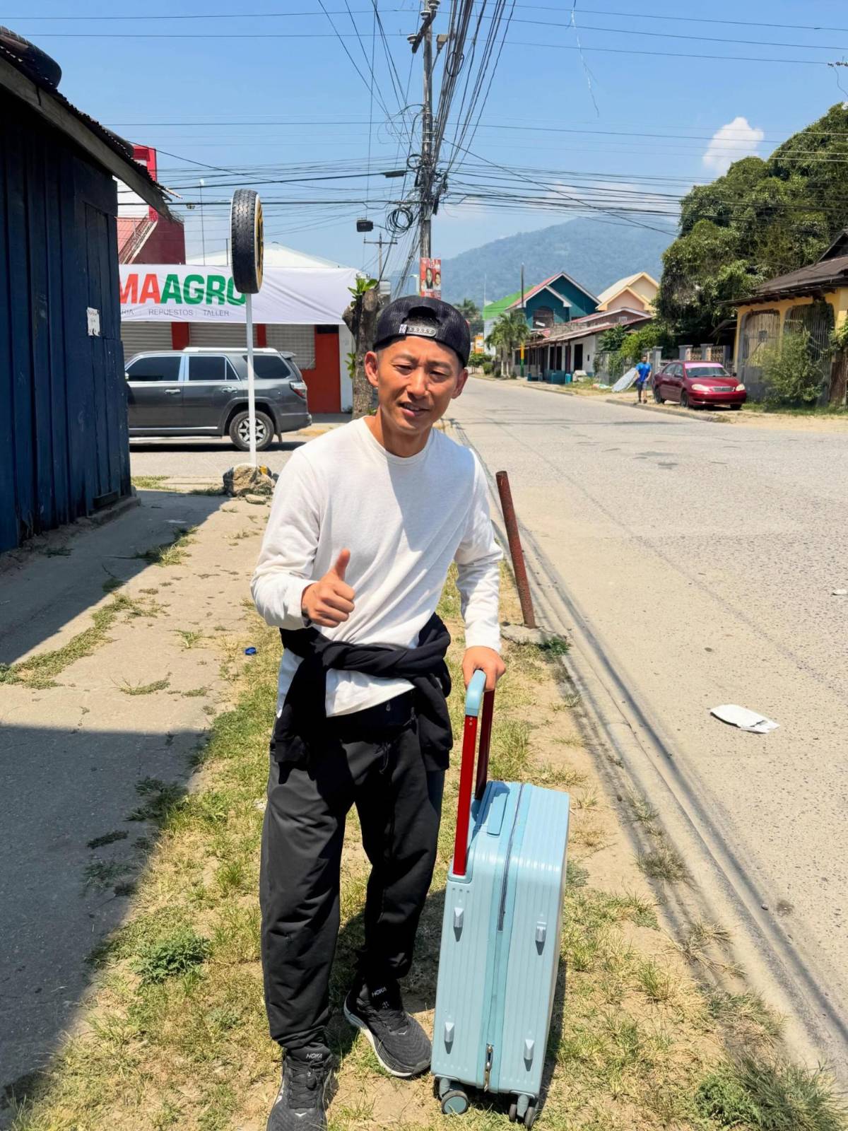 Shin Fujiyama anuncia que se reunirá con Nasry Asfura y sorprende con petición