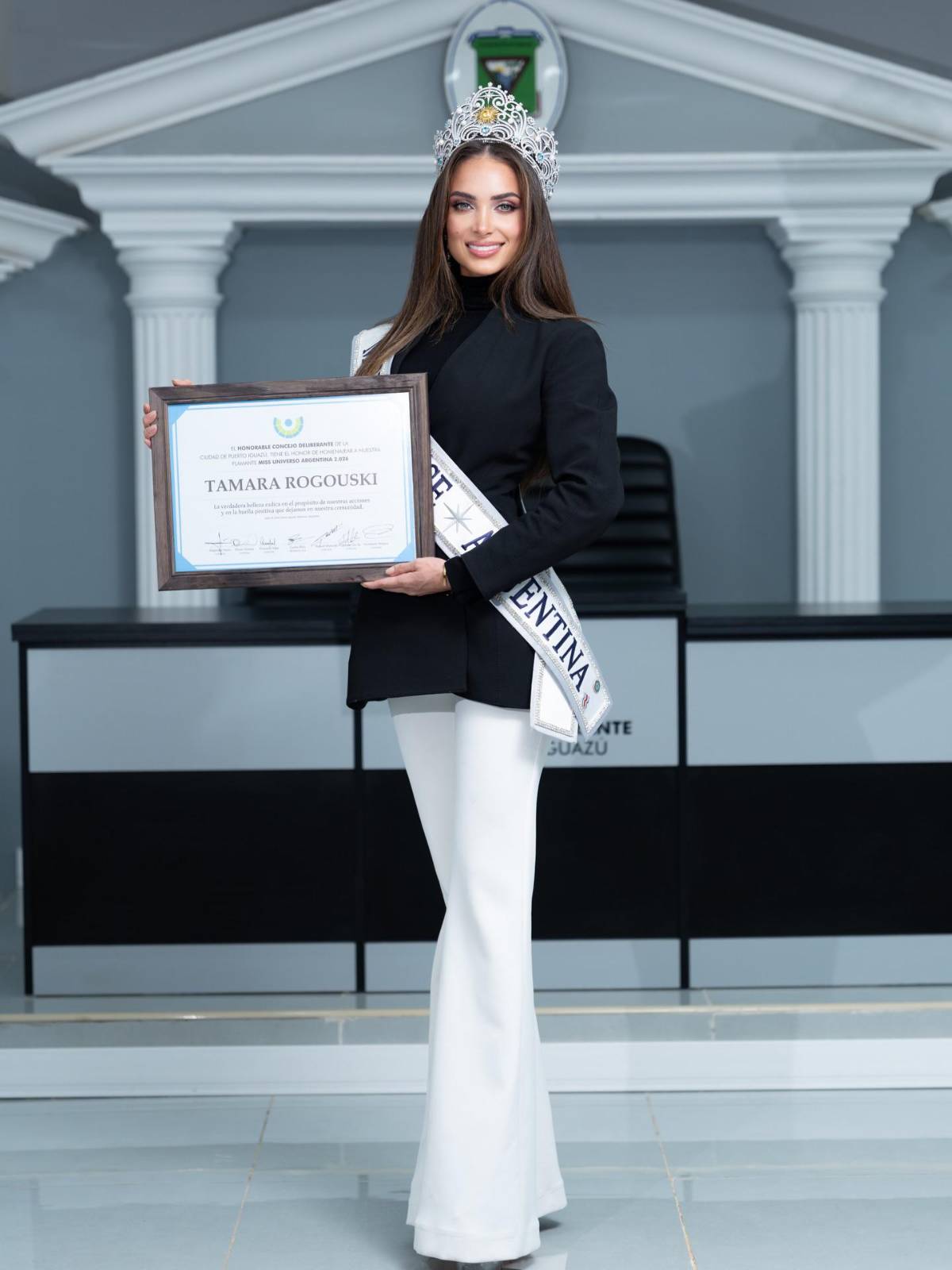 Tamara Rogouski, Miss Universo Argentina 2026, renuncia al certamen: ¿Qué pasó?