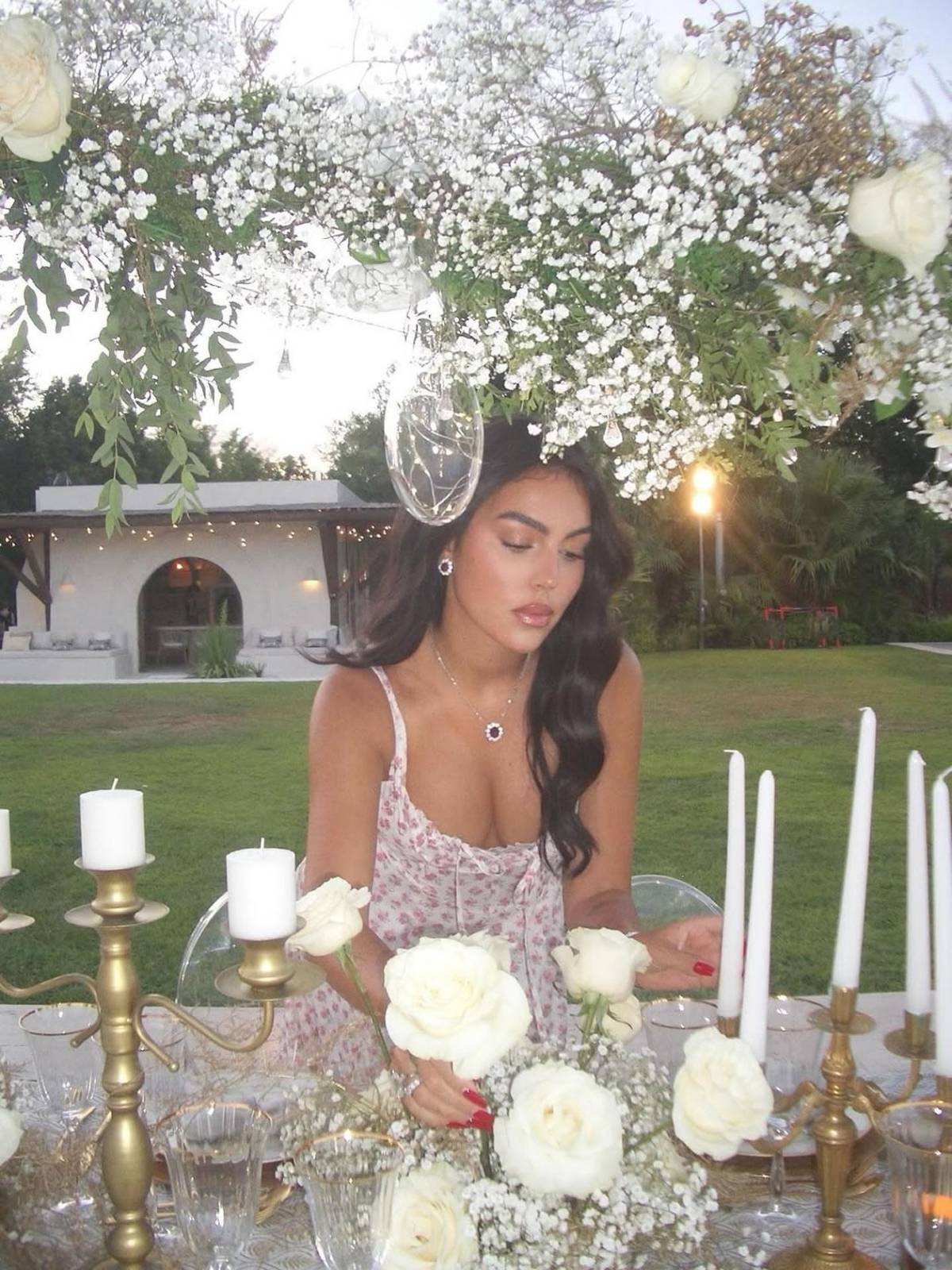 Georgina Rodríguez revela detalles de boda con Cristiano: ¿cuándo y dónde será?