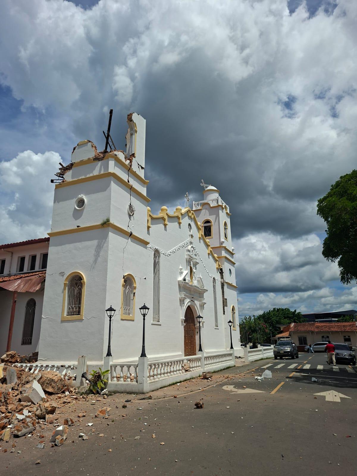 Salen a la luz las primeras imágenes: así se vivió el terremoto de 7,7 que sacudió Panamá