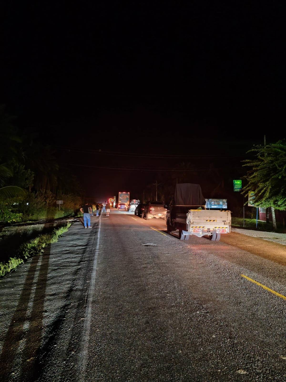 La tragedia de Lizeth: murió tras impactar con una rastra en Tela, Atlántida