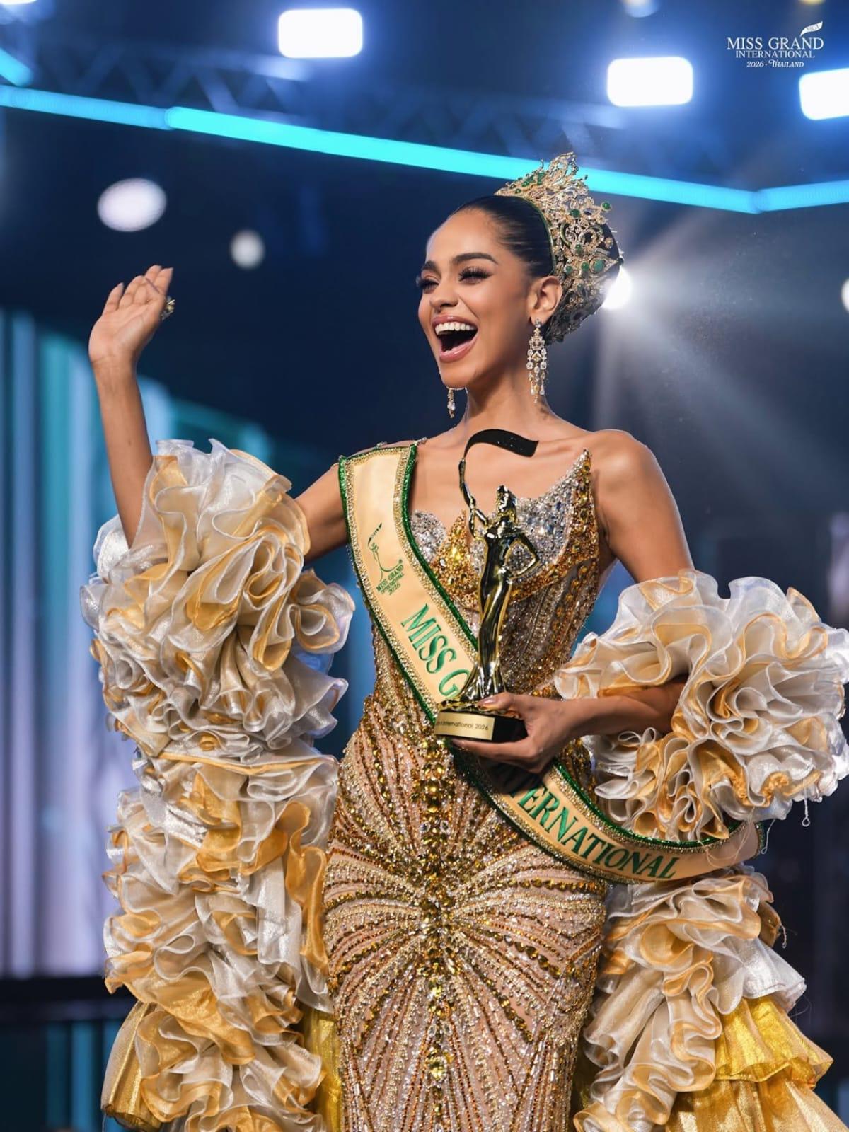 ¿Quién es Jihan Dimachk? La primera africana en ganar el Miss Grand