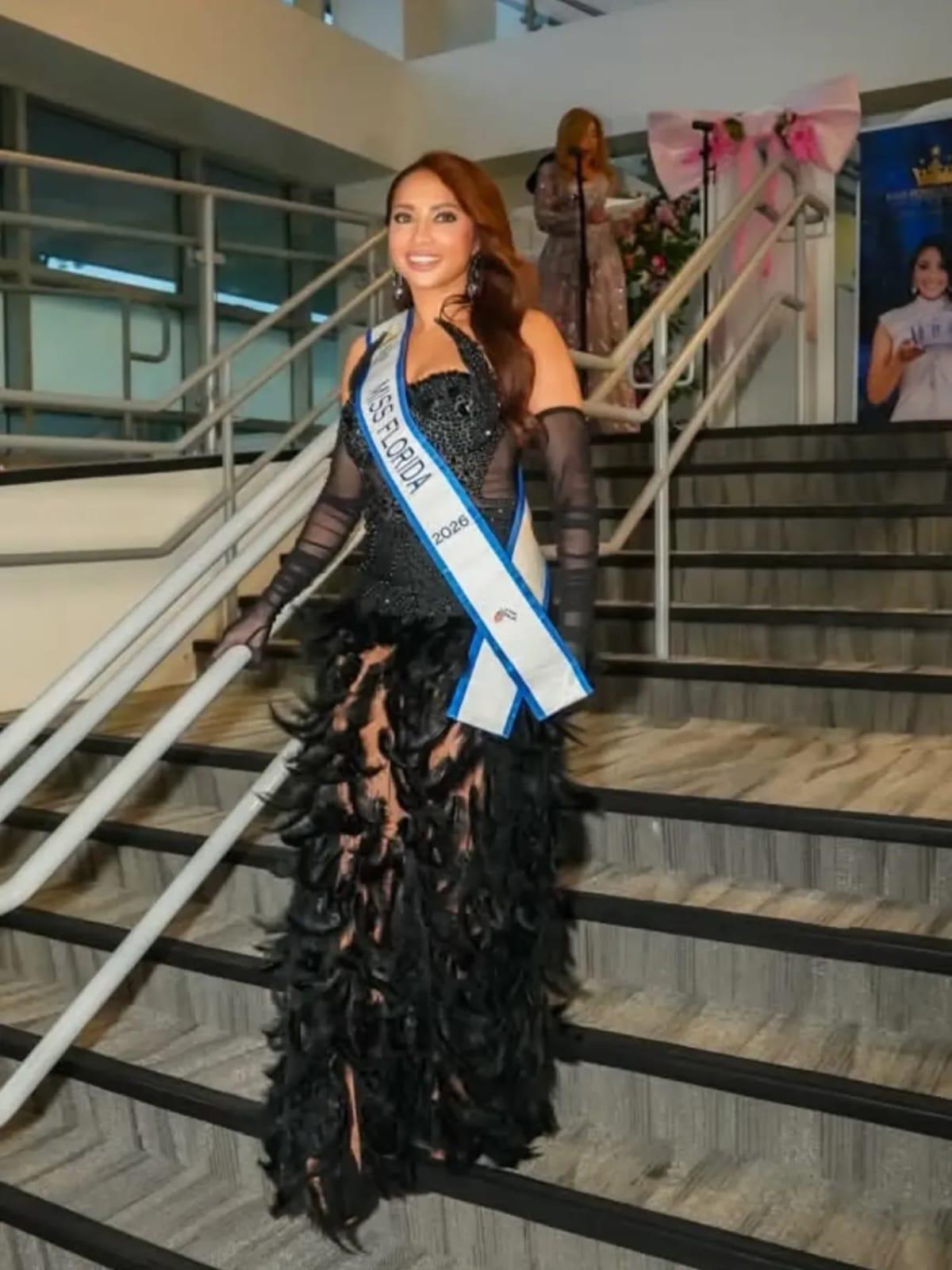 Entre hospitales y escenarios: la vida de Stephanie Guifarro, representante de Honduras USA