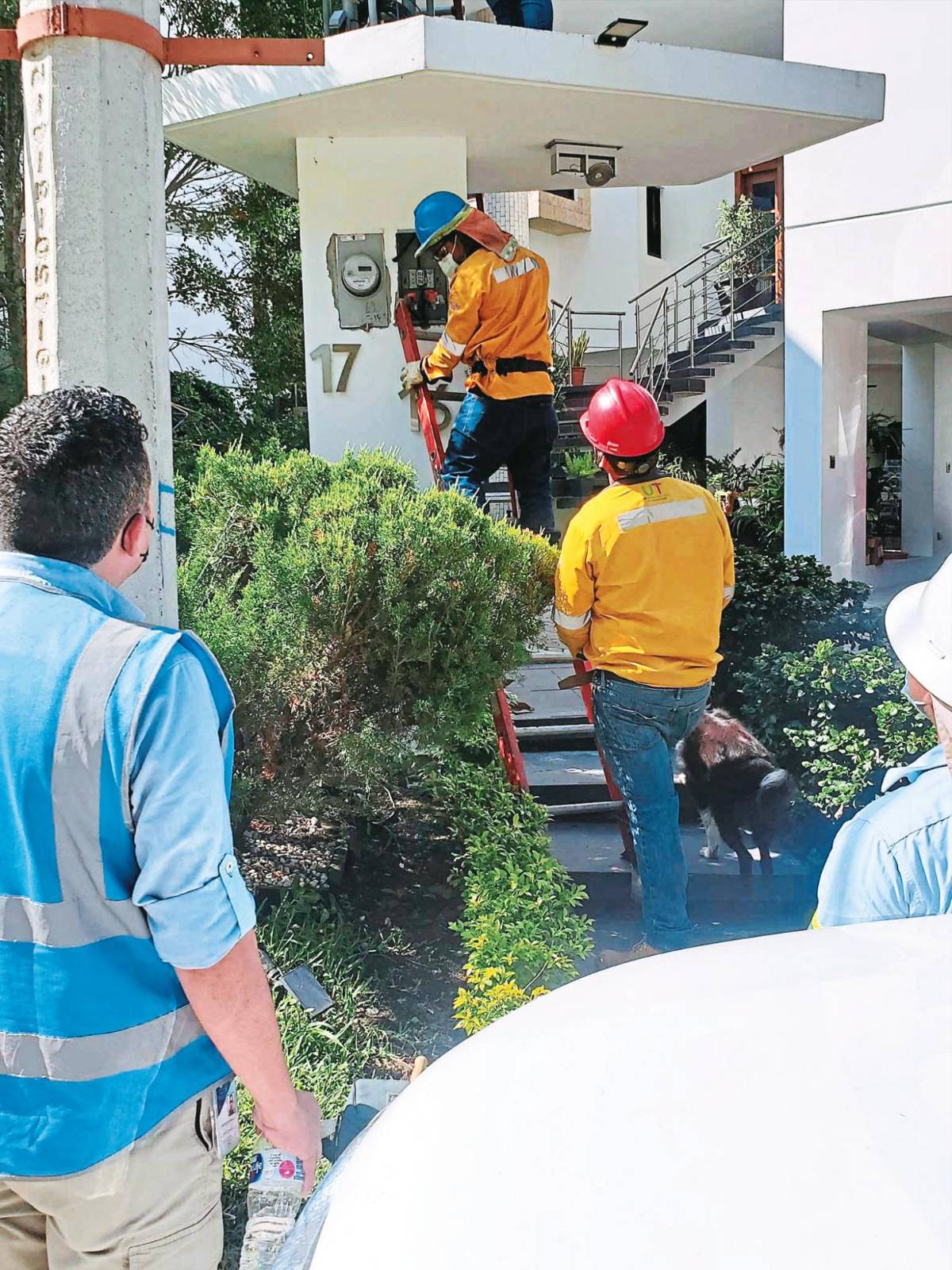 En la zona norte es donde más se ha detectado el hurto de electricidad