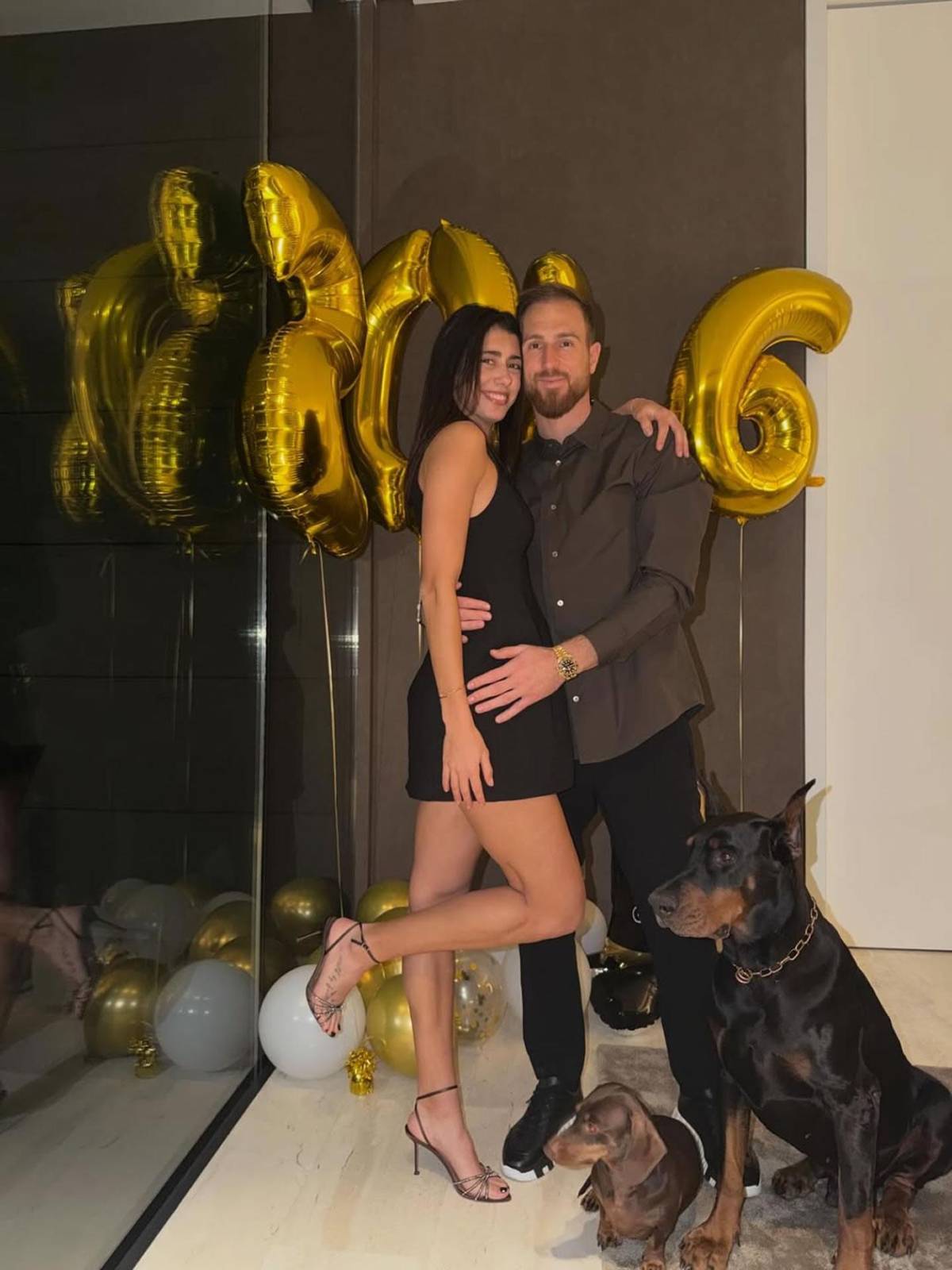 Así recibieron el 2026 los famosos cracks: look de Messi y Vinicius sorprende