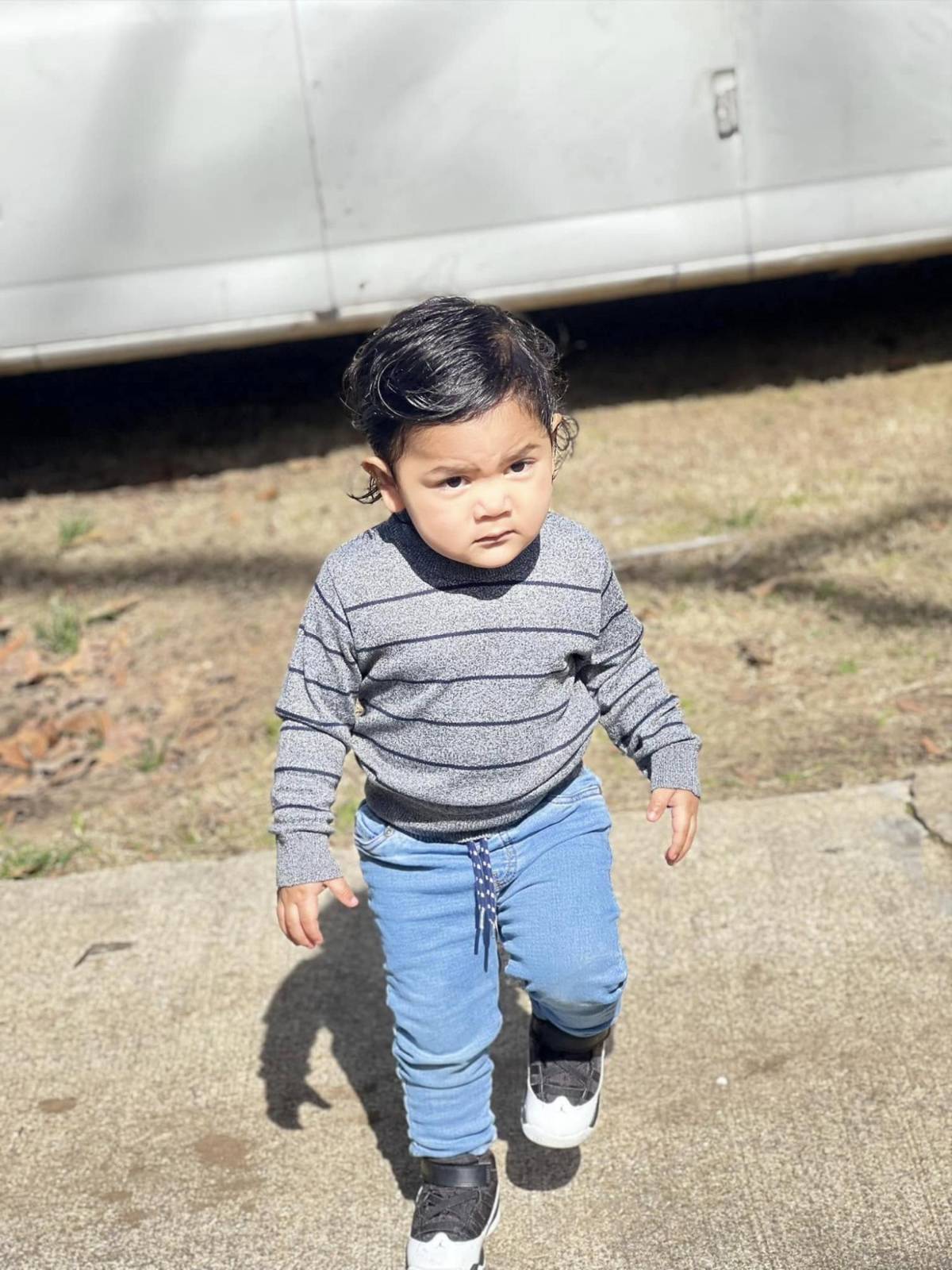 Era un héroe: Orlin había adoptado a sobrina y murió intentando salvar a su hijo