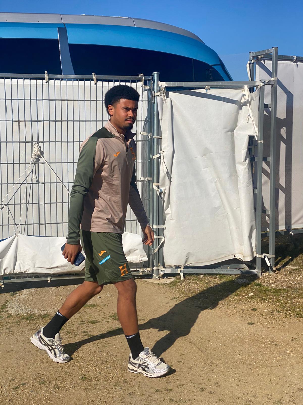 Honduras afina detalles: cuarto entreno en España y recibe visita especial