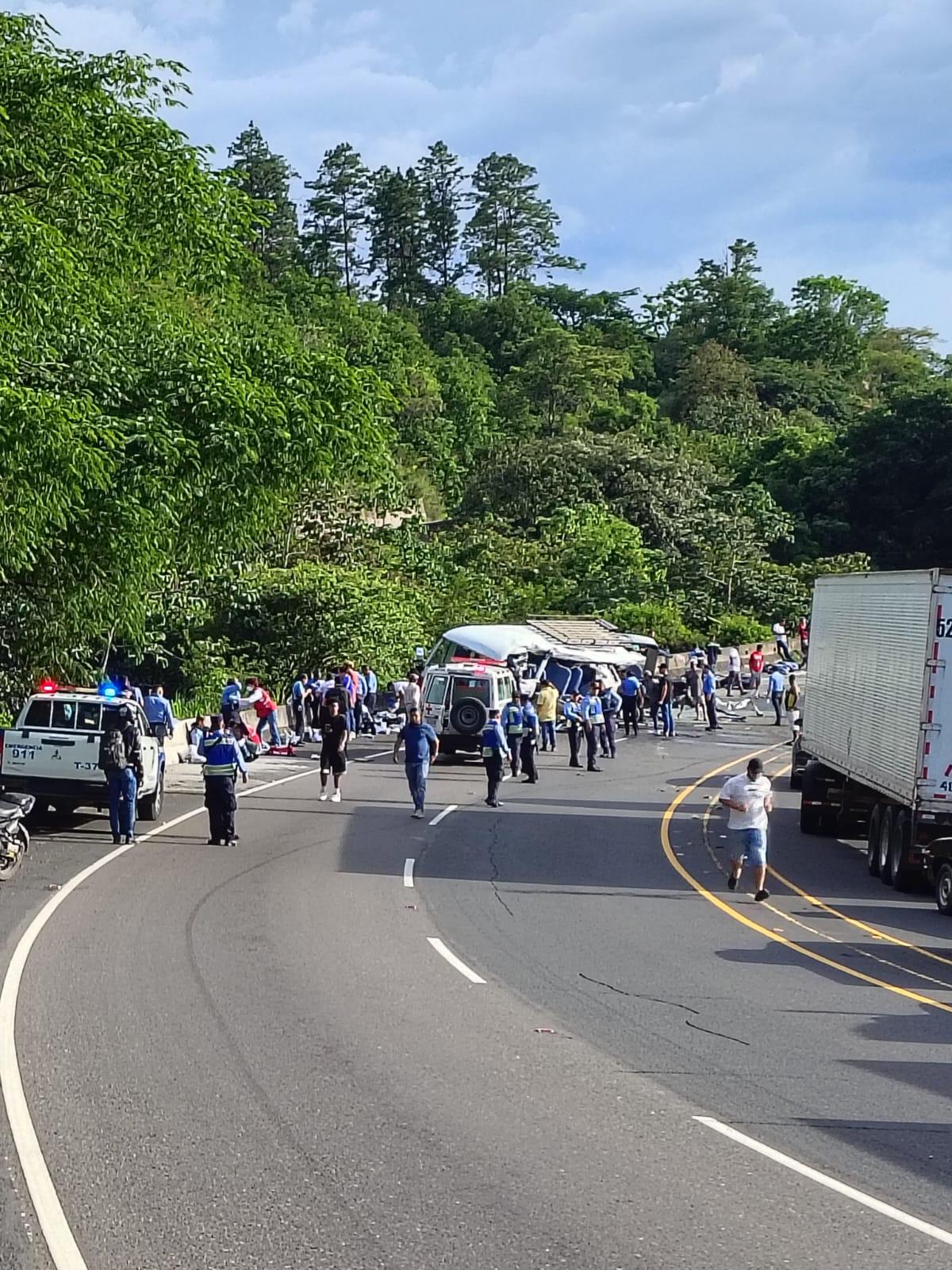 Esto ocurrirá con el conductor de grúa involucrado en accidente con policías