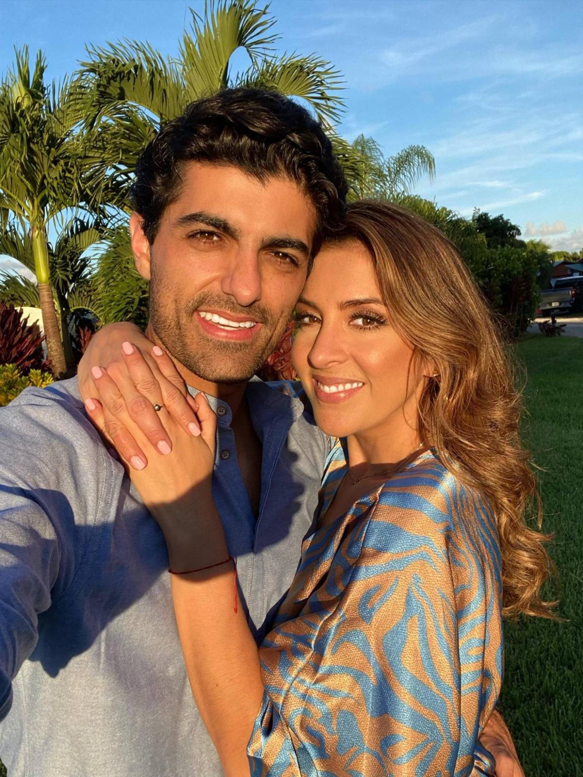 Maity Interiano celebra el segundo cumpleaños de su primogénita