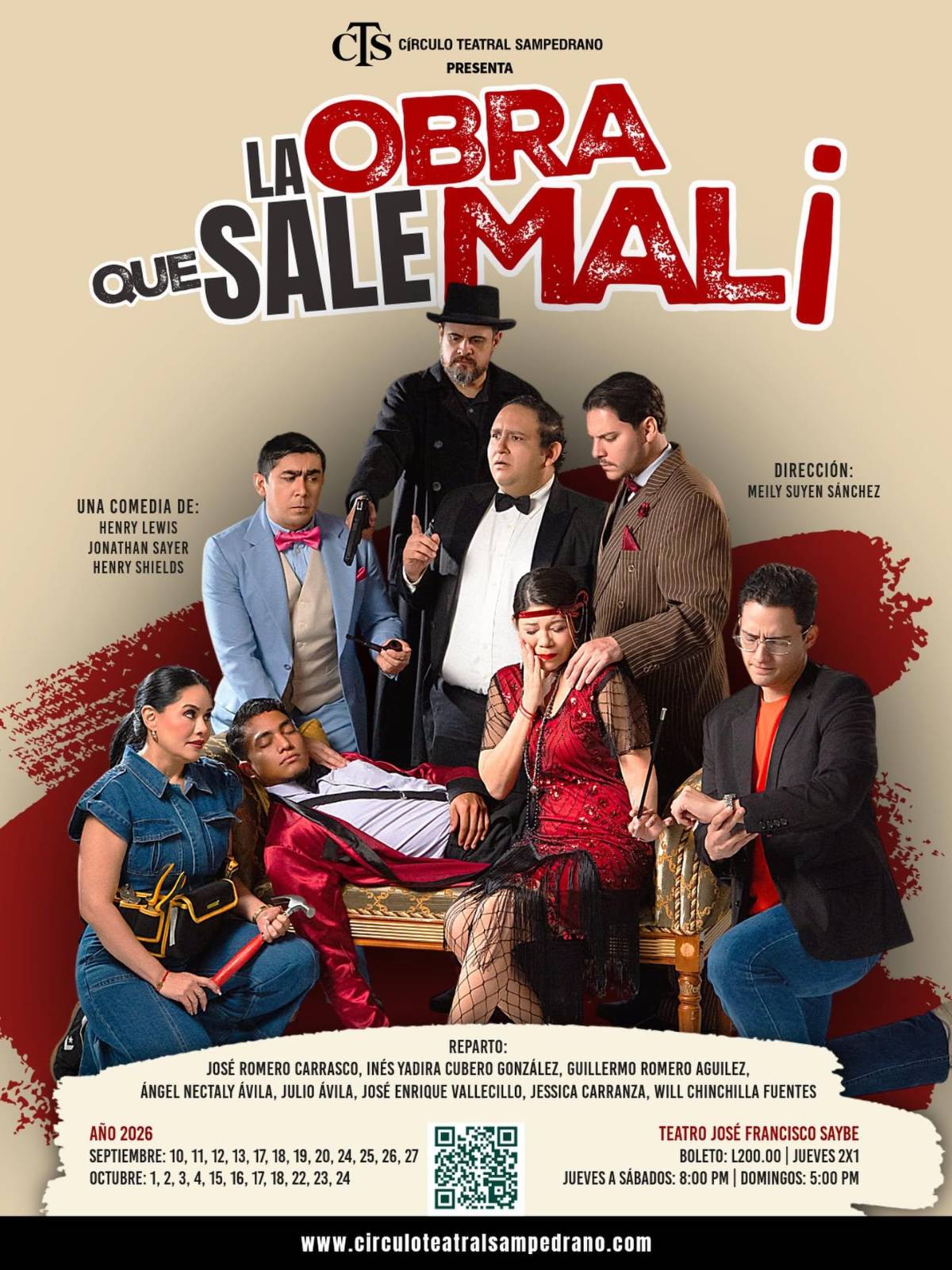 Agenda: música, baile y teatro en San Pedro Sula