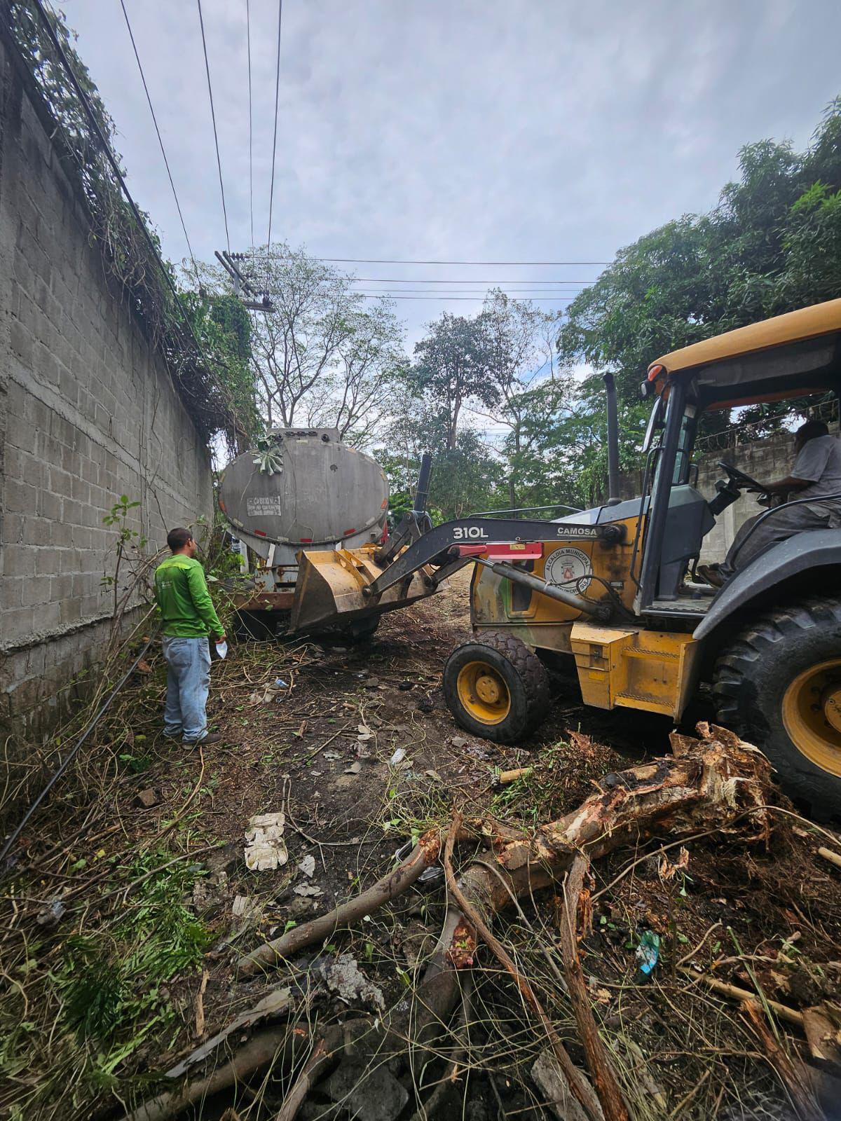 Jardines del Valle también muestra lo que las motosierras de Contreras se llevaron