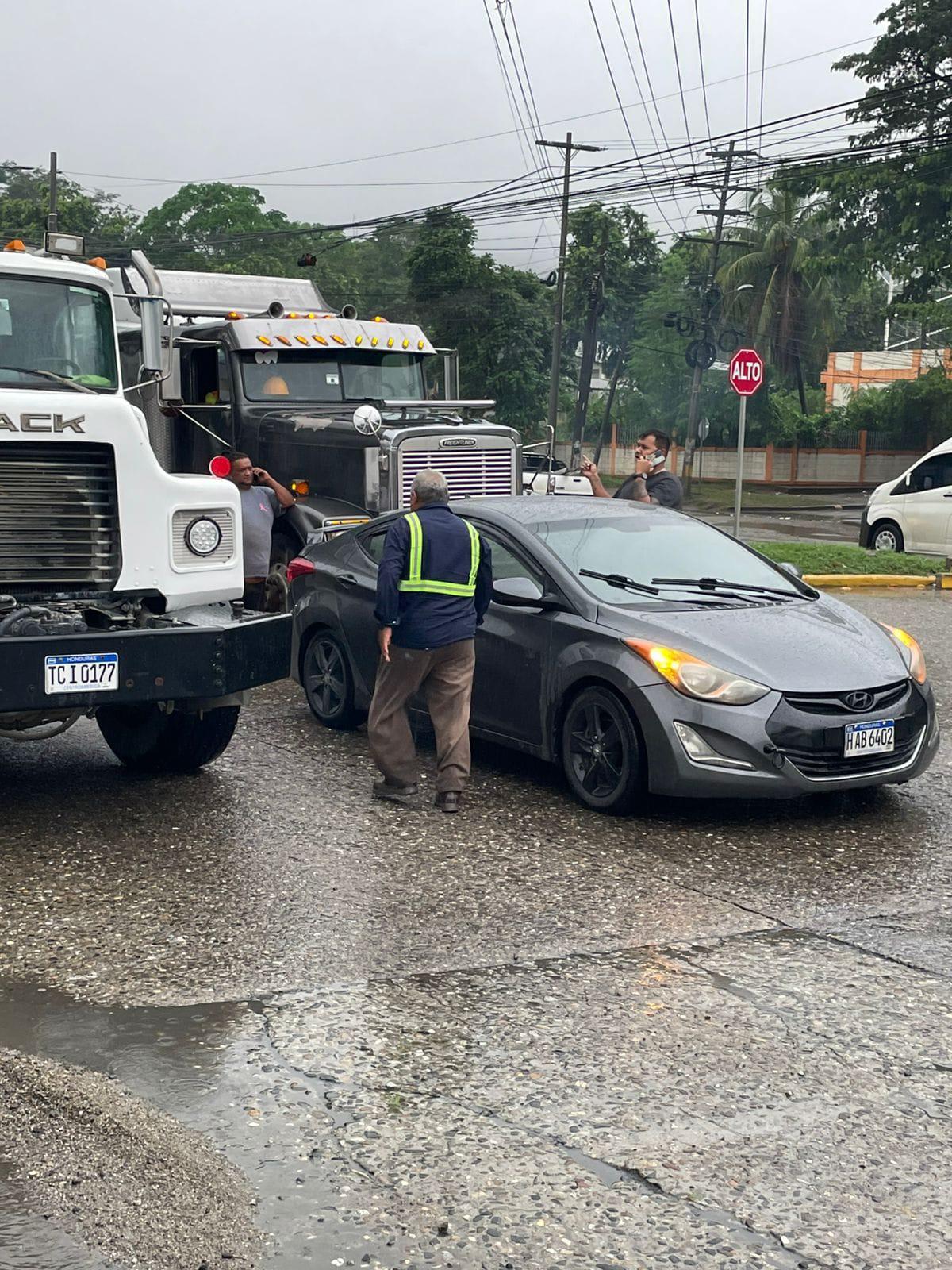 La razón del por qué el caos vehicular en San Pedro Sula este jueves