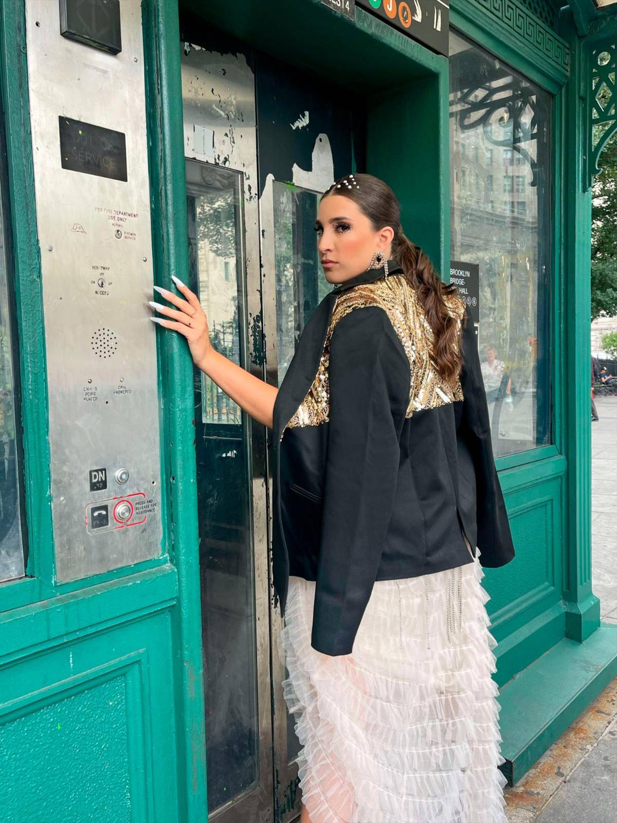 Alexa Ferrari, lista para mostrar su talento al mundo