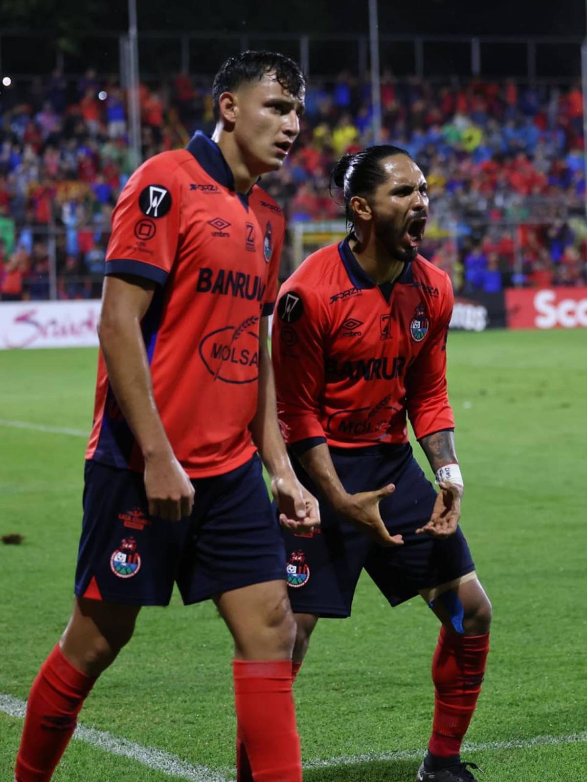 Bronca del Real España en Guatemala, decepción y eufórico festejo de Municipal