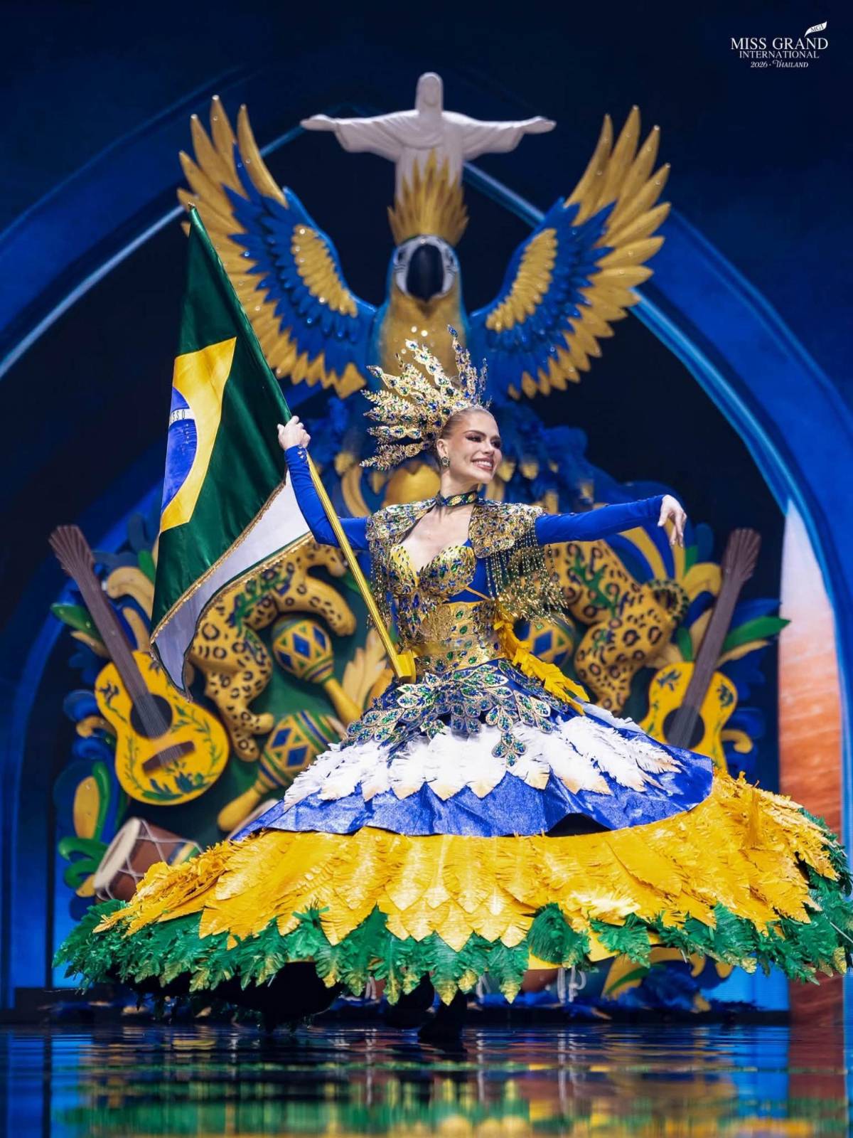 ¡Qué belleza! Los mejores trajes típicos del Miss Grand International 2026