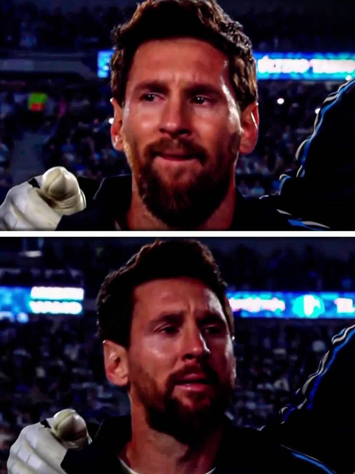 Messi llora en su adiós con Argentina, otro crack se retiró, la bronca e insólito regalo