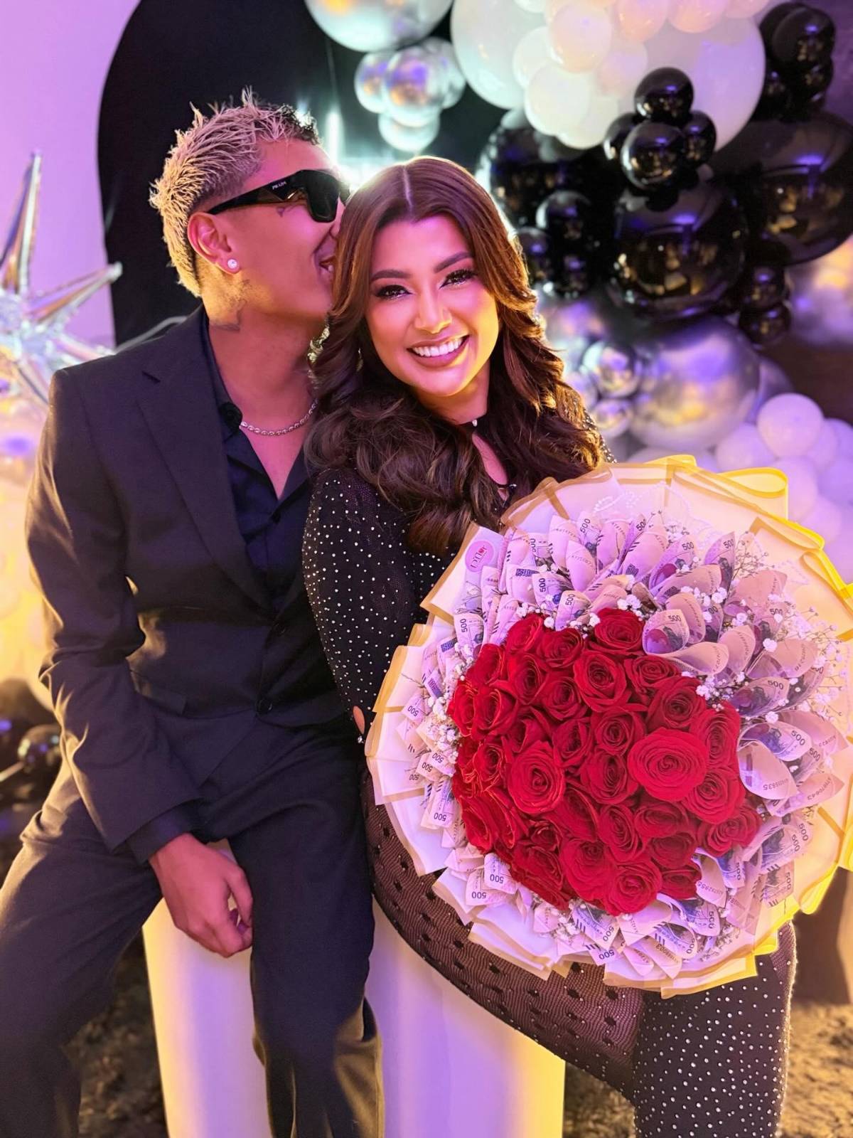 Esta es la jugosa cifra de dinero que regaló Supremo en ramo buchón a Milagro Flores