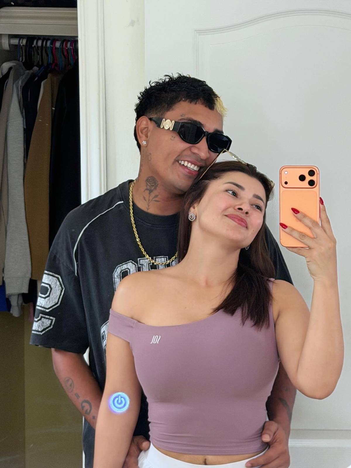 Milagro Flores regresa a Honduras y Supremo la sorprende con un lindo detalle