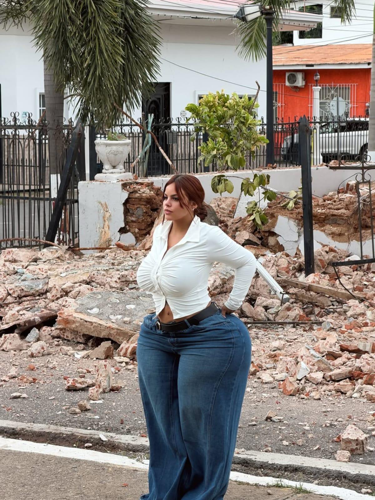 Gracie Bon sigue ayudando en Panamá pese a las críticas por sus fotos