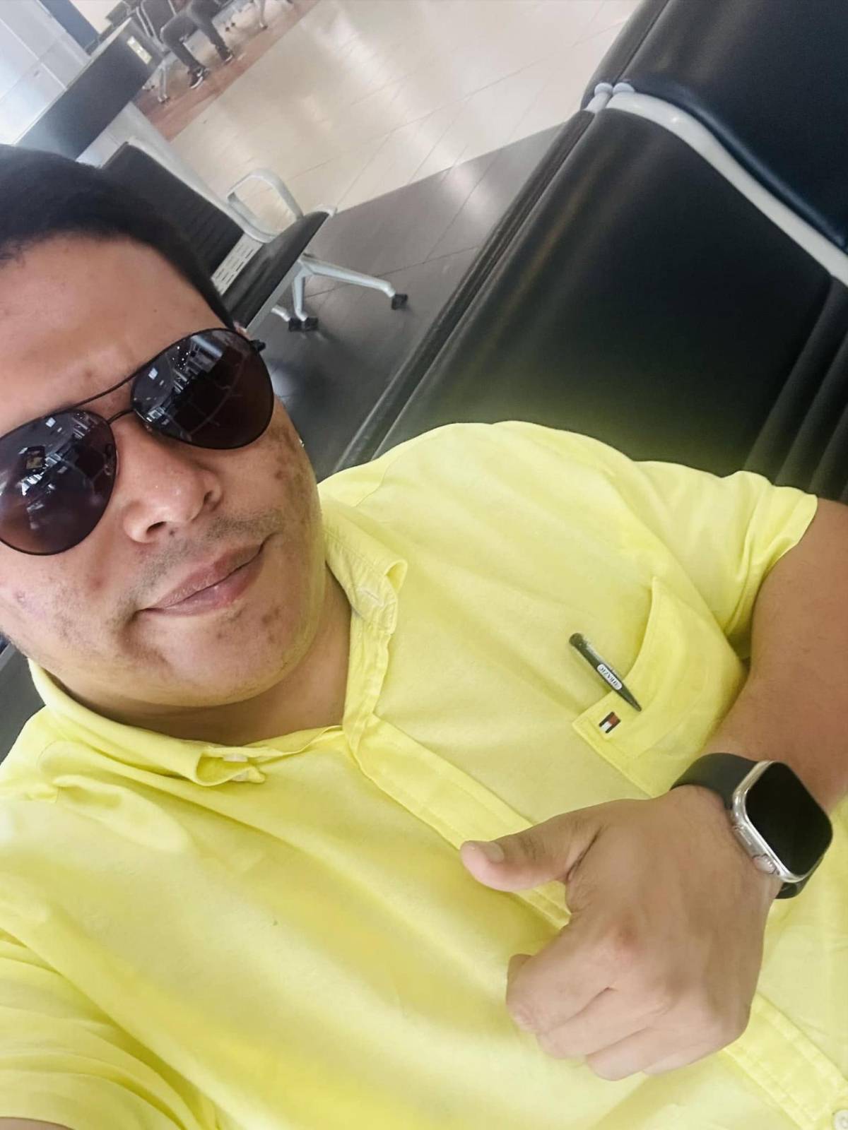 Dereck McNeil intentó escapar de sicarios; murió bajo la lluvia en Roatán