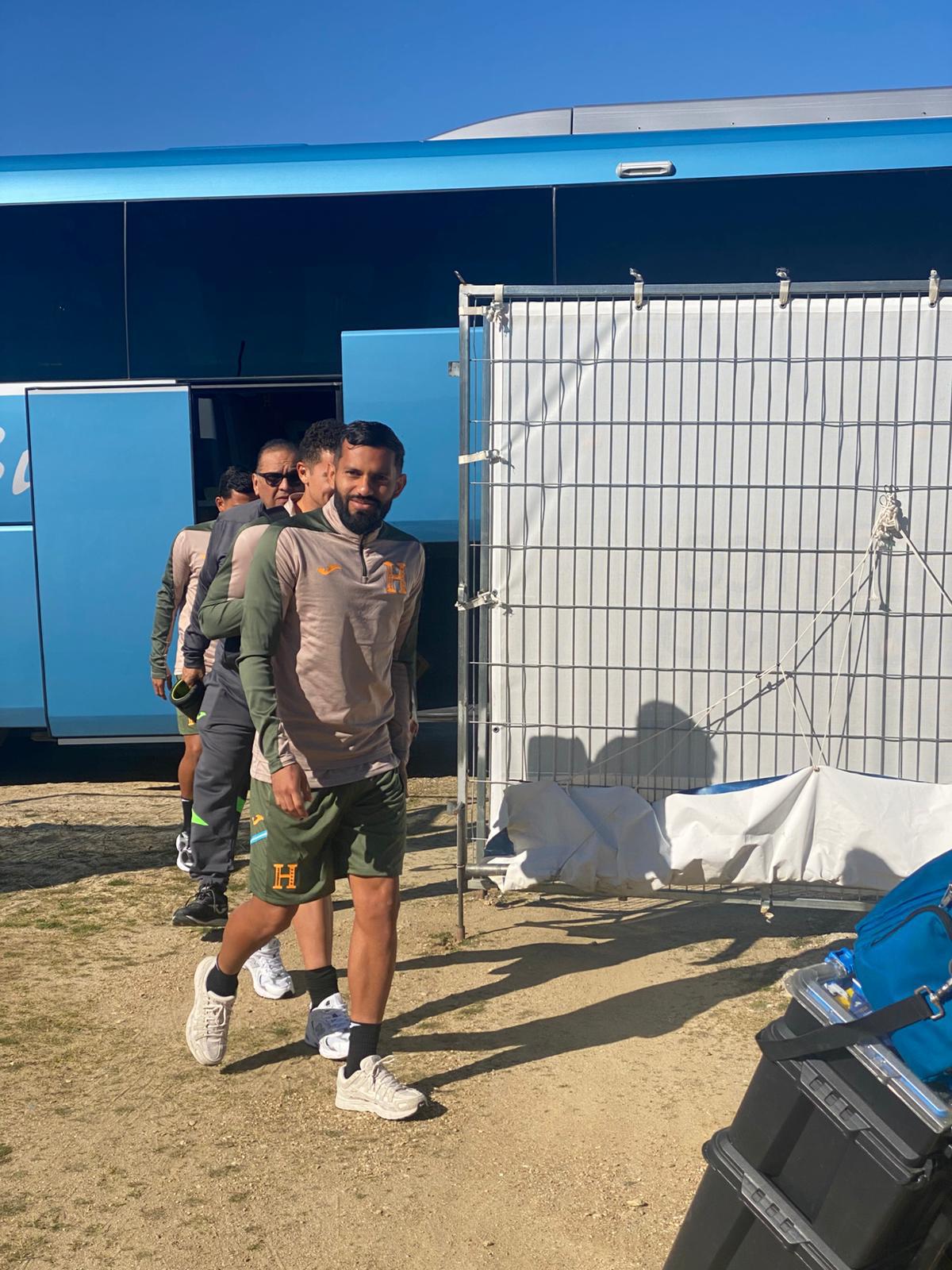 Honduras afina detalles: cuarto entreno en España y recibe visita especial