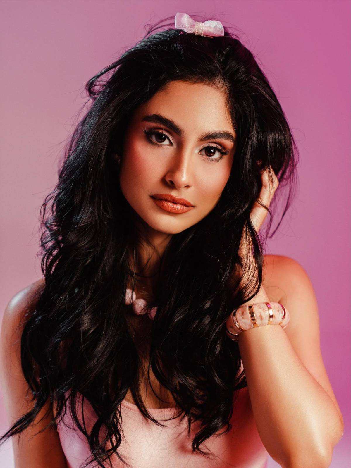 ¡Una Barbie! Luisa Pineda, Miss San Francisco de Yojoa, deslumbra en sesión de fotos