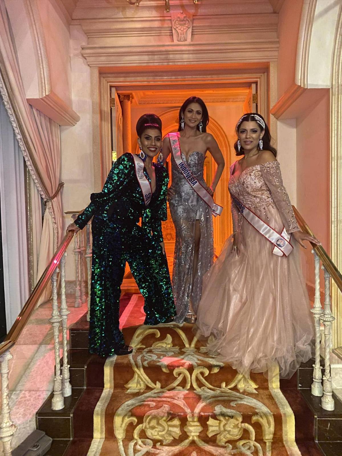 Hondureña compite hoy por la corona de Mrs. World 2022