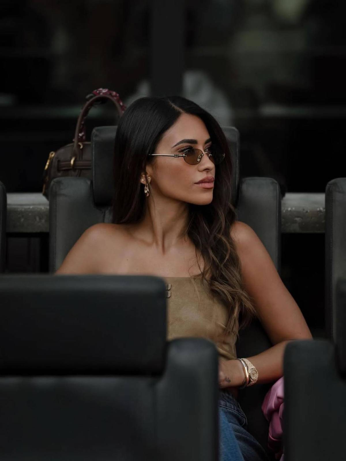 Antonela Roccuzzo calienta las redes con infartantes fotos en bikini: Messi reacciona