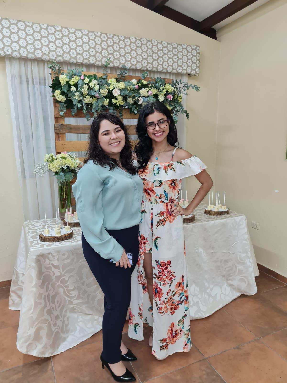 Tarde de agasajo y felicitación para Katherine Diecke