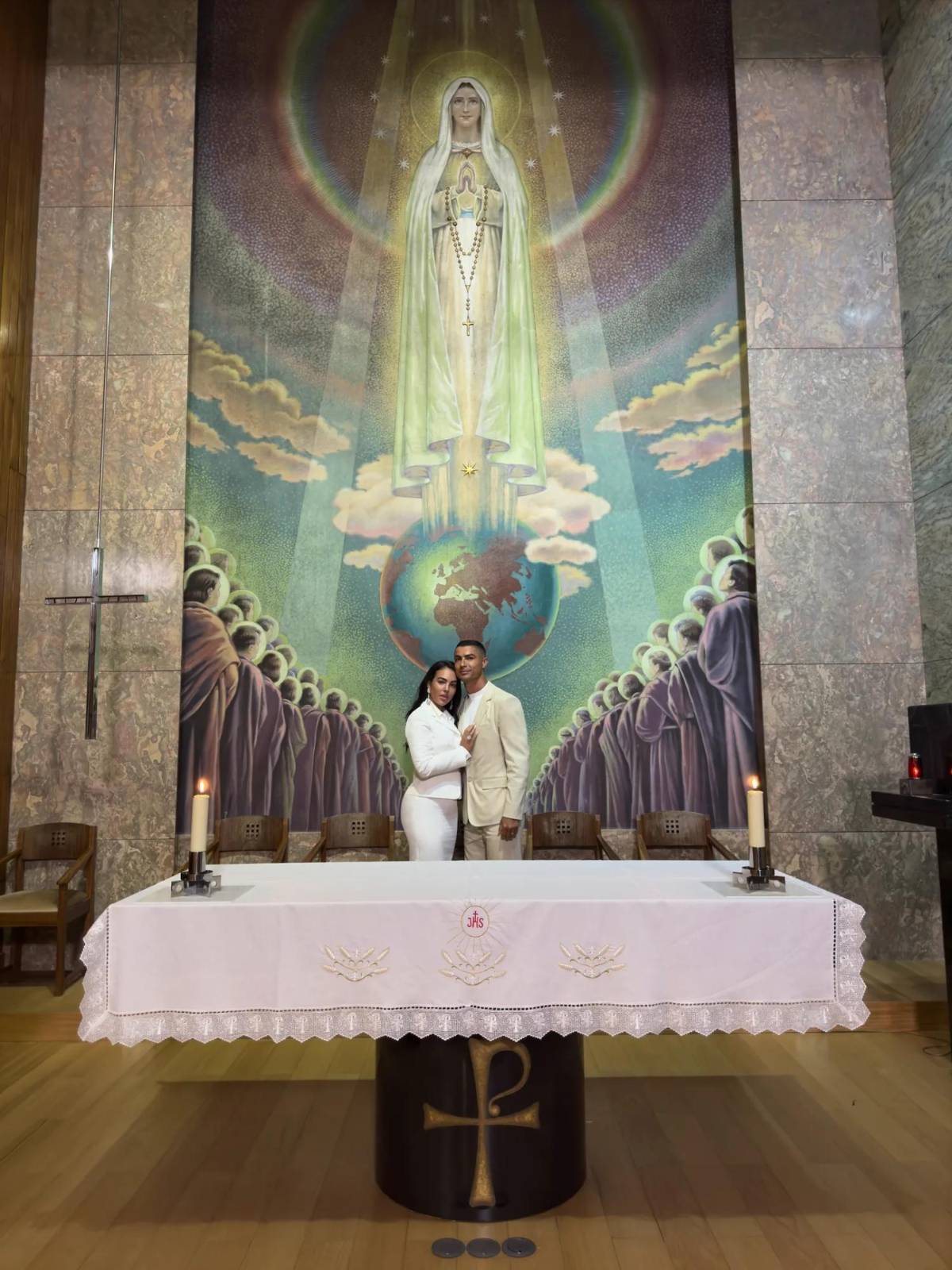 FOTOS: Así fue la boda de Cristiano Ronaldo y Georgina Rodríguez