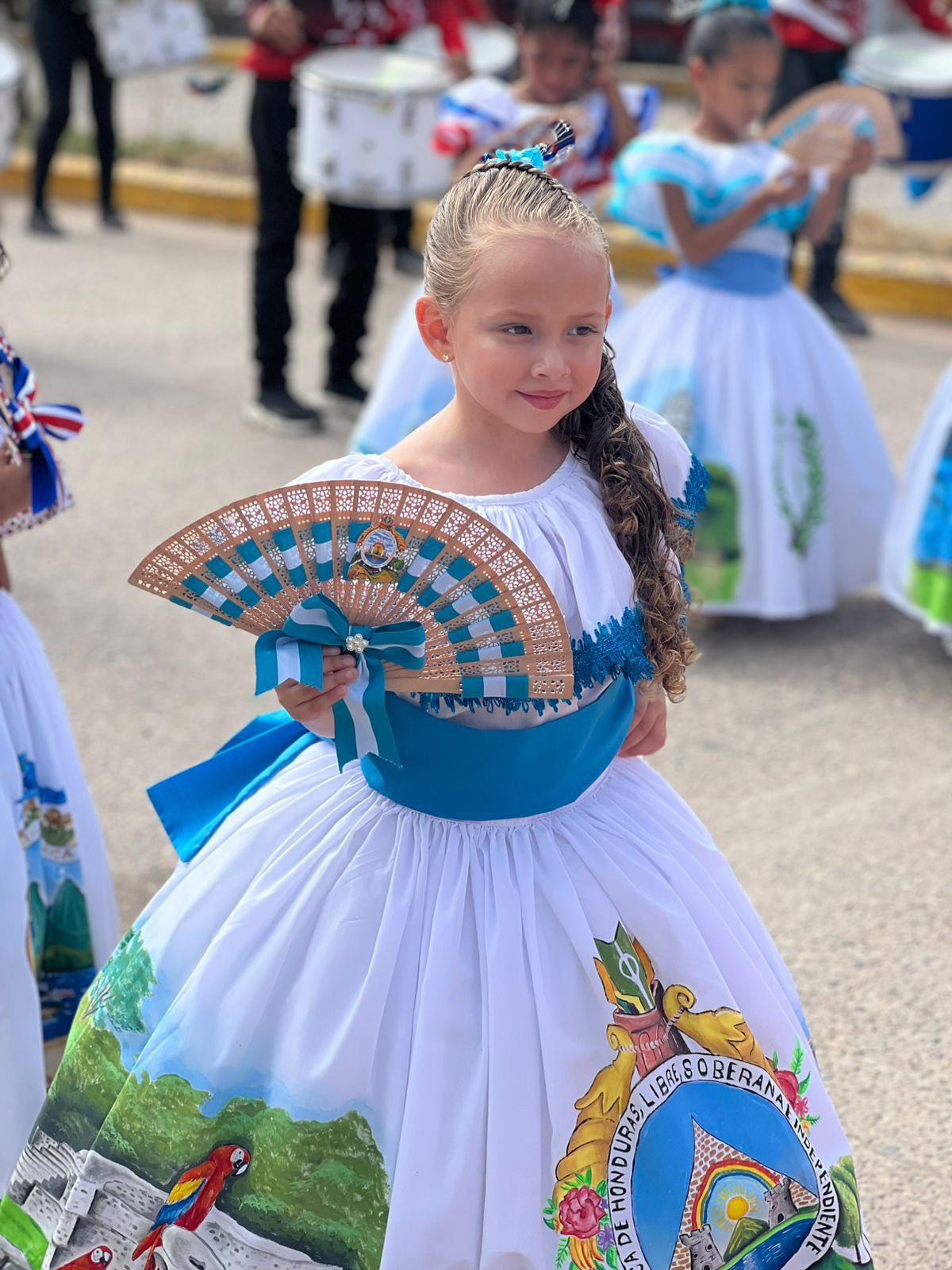 Dara Nazaret, la preciosa niña que conquistó corazones en Olancho