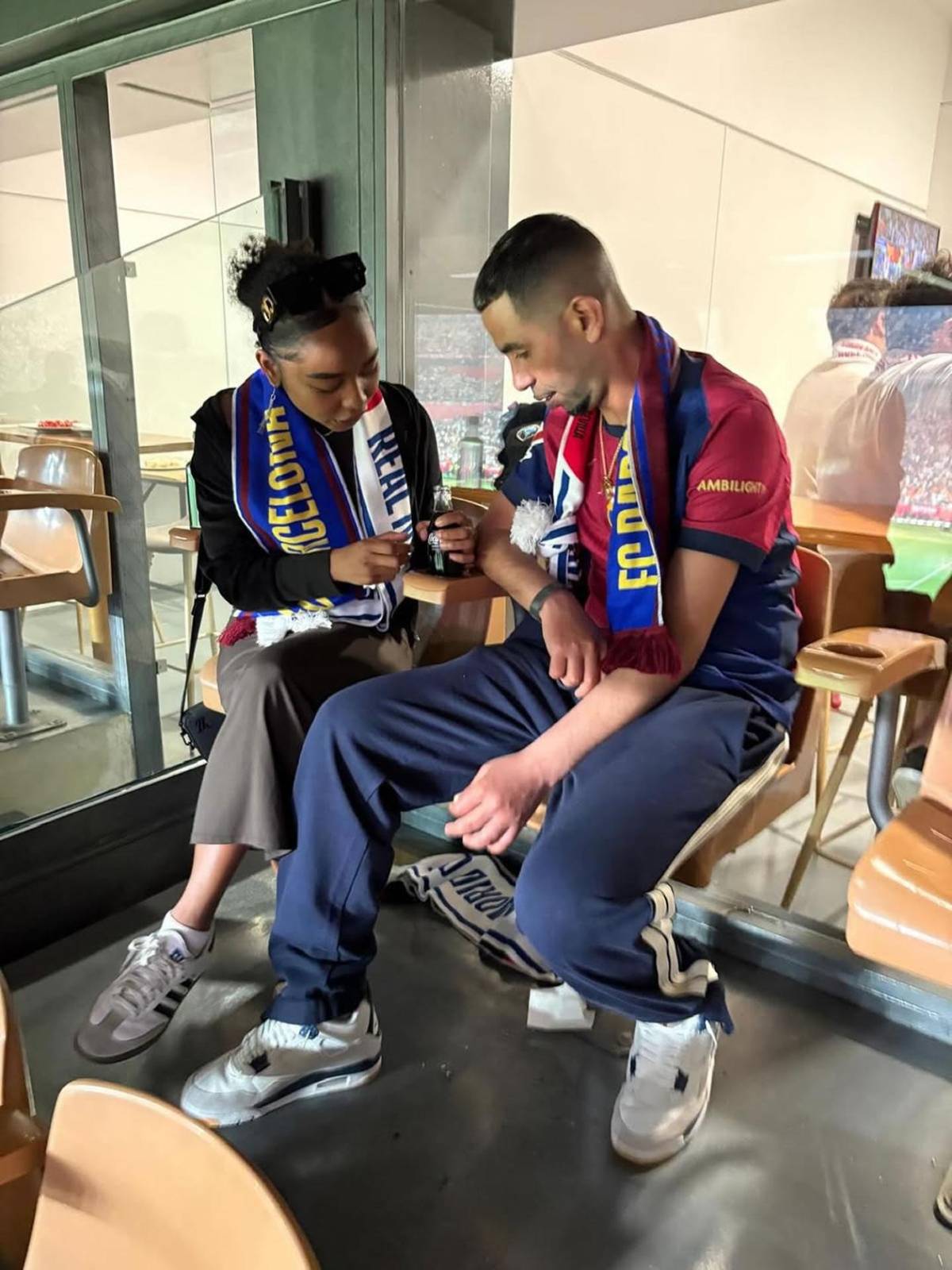 Padre de Lamine Yamal tiene novia de 23 años y anuncia que se casa: ¿quién es la misteriosa chica?