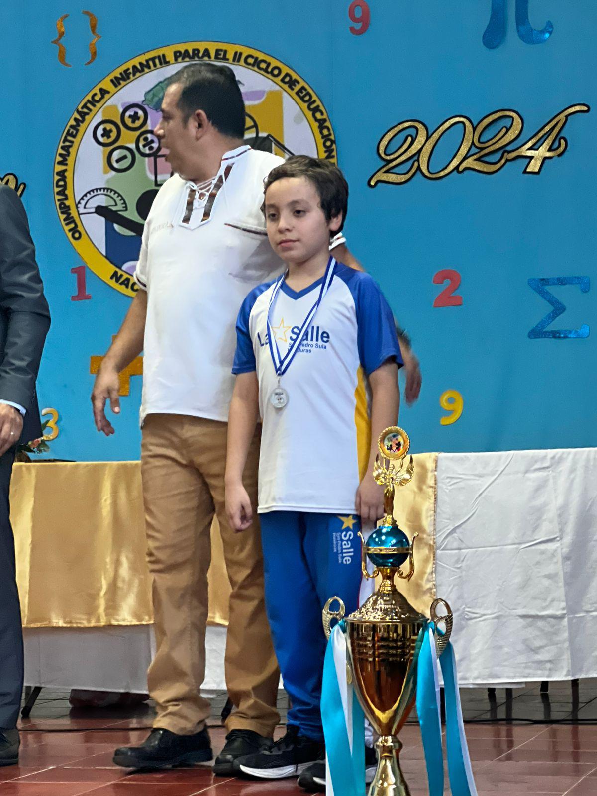 162 niños destacan en la quinta Olimpiada Nacional Infantil de Matemáticas