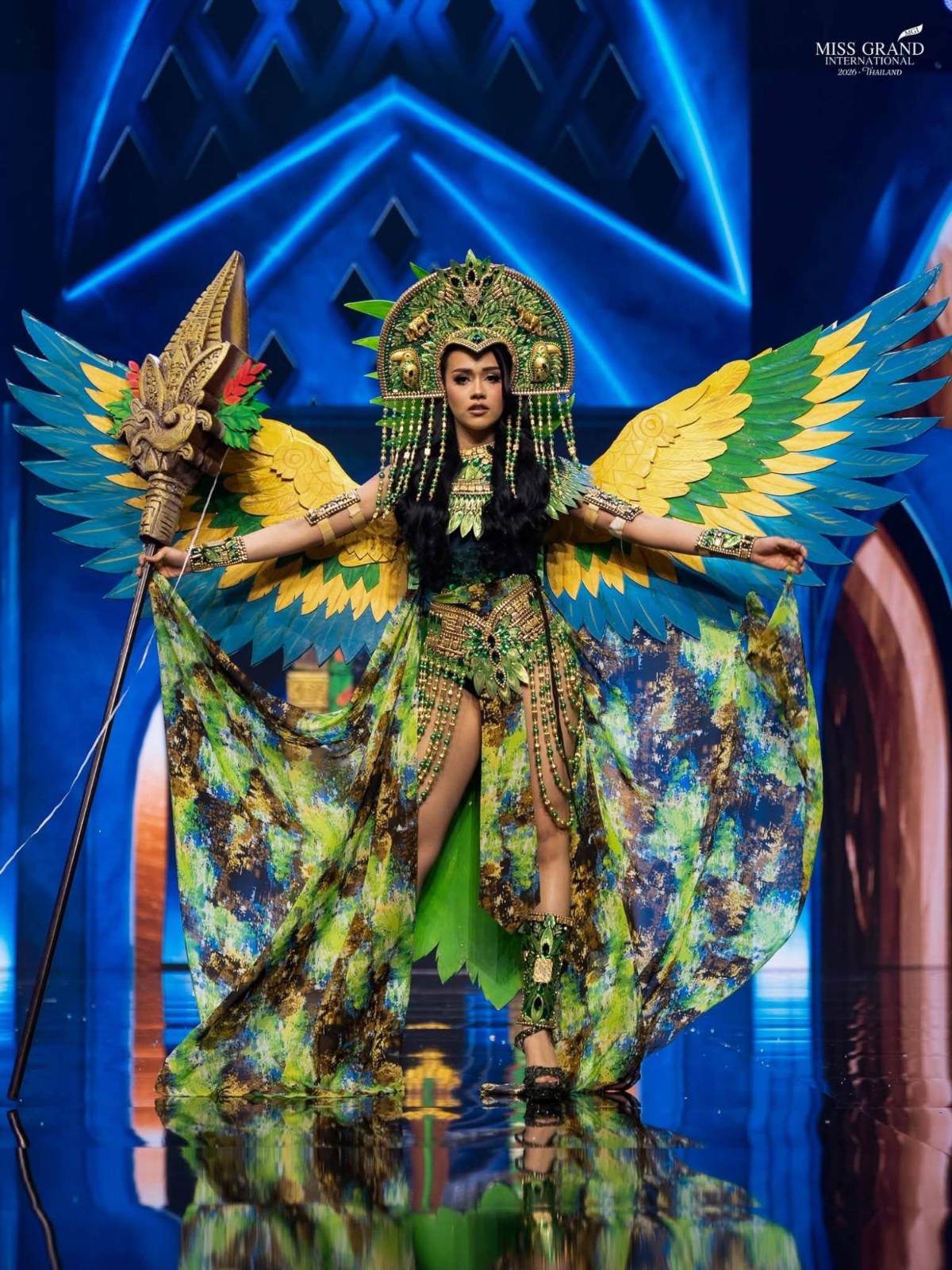 ¡Qué belleza! Los mejores trajes típicos del Miss Grand International 2026