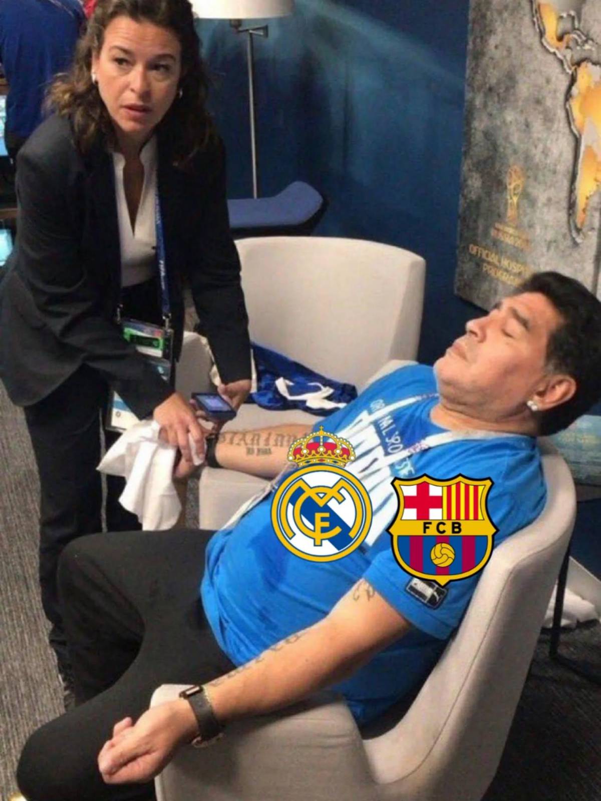 Burlas: memes humillan al Real Madrid tras perder la final vs Barcelona