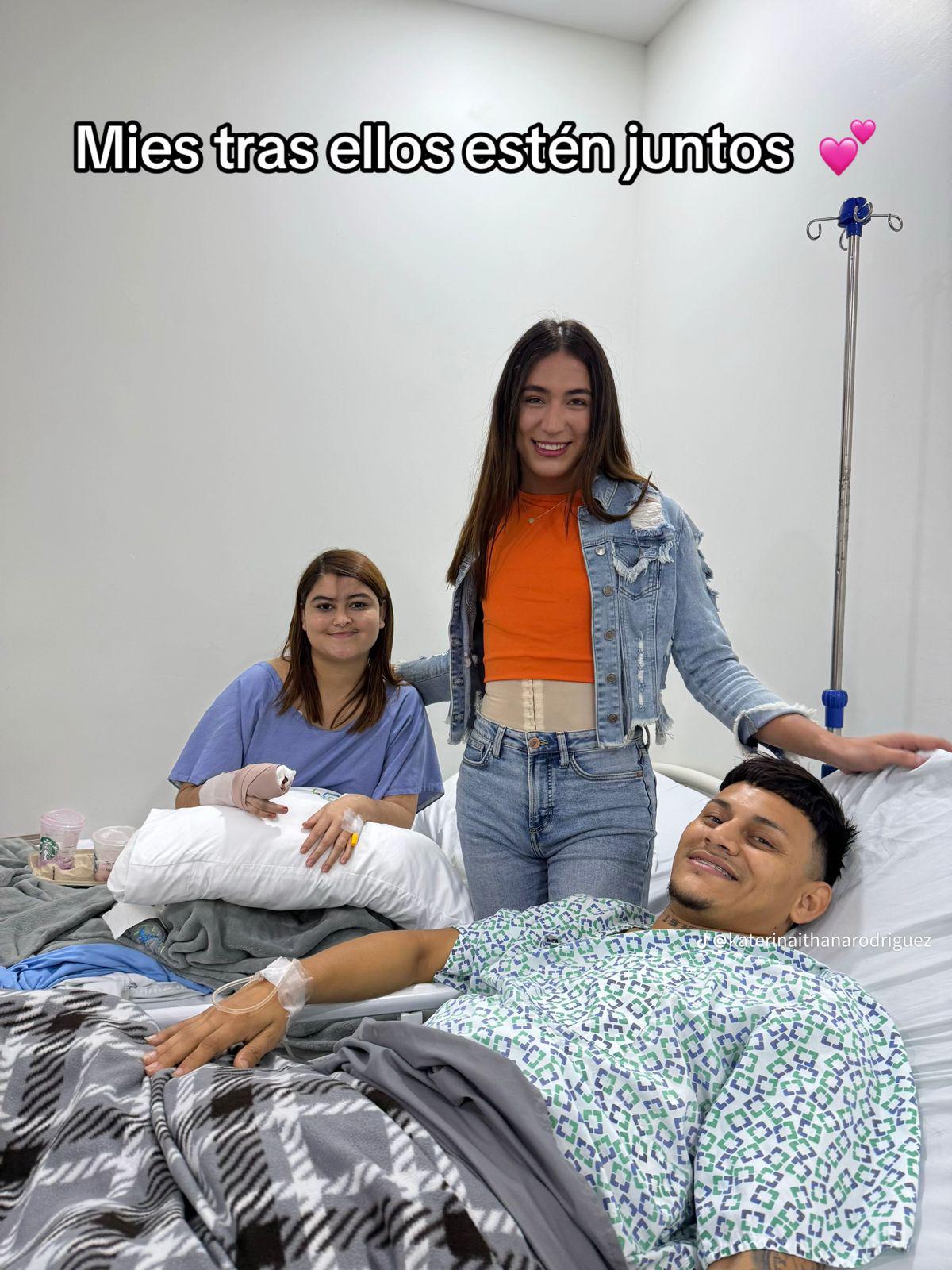 Rolando García a tiktokers que visitaron a Cris Lara en hospital: Solo a hacer contenido llegaron