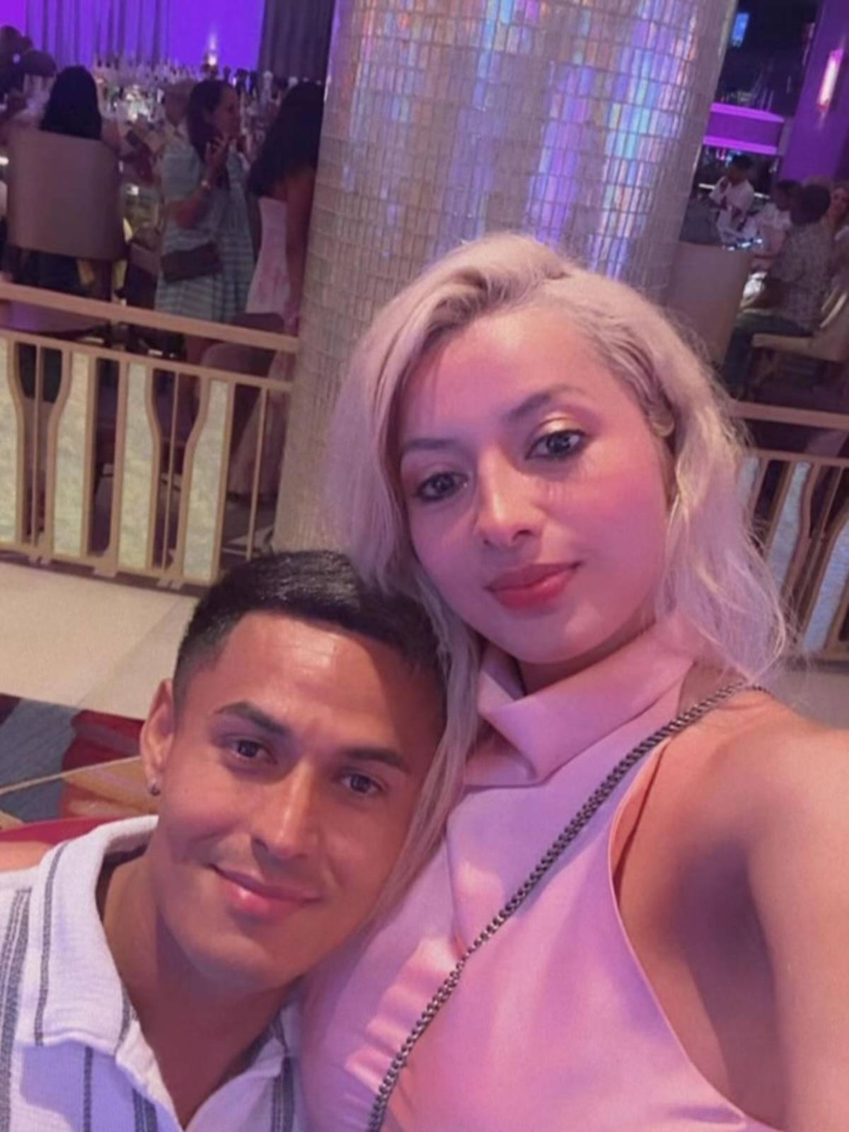 Andy Najar y su sexy esposa vacacionaron en paradisíaca isla: ella lució bikinazos