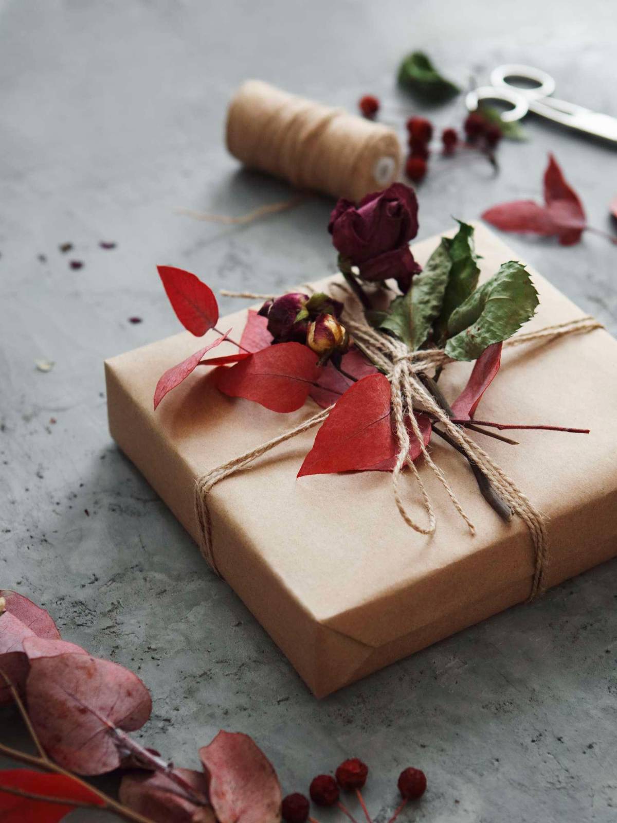 Envuelva sus regalos con creatividad