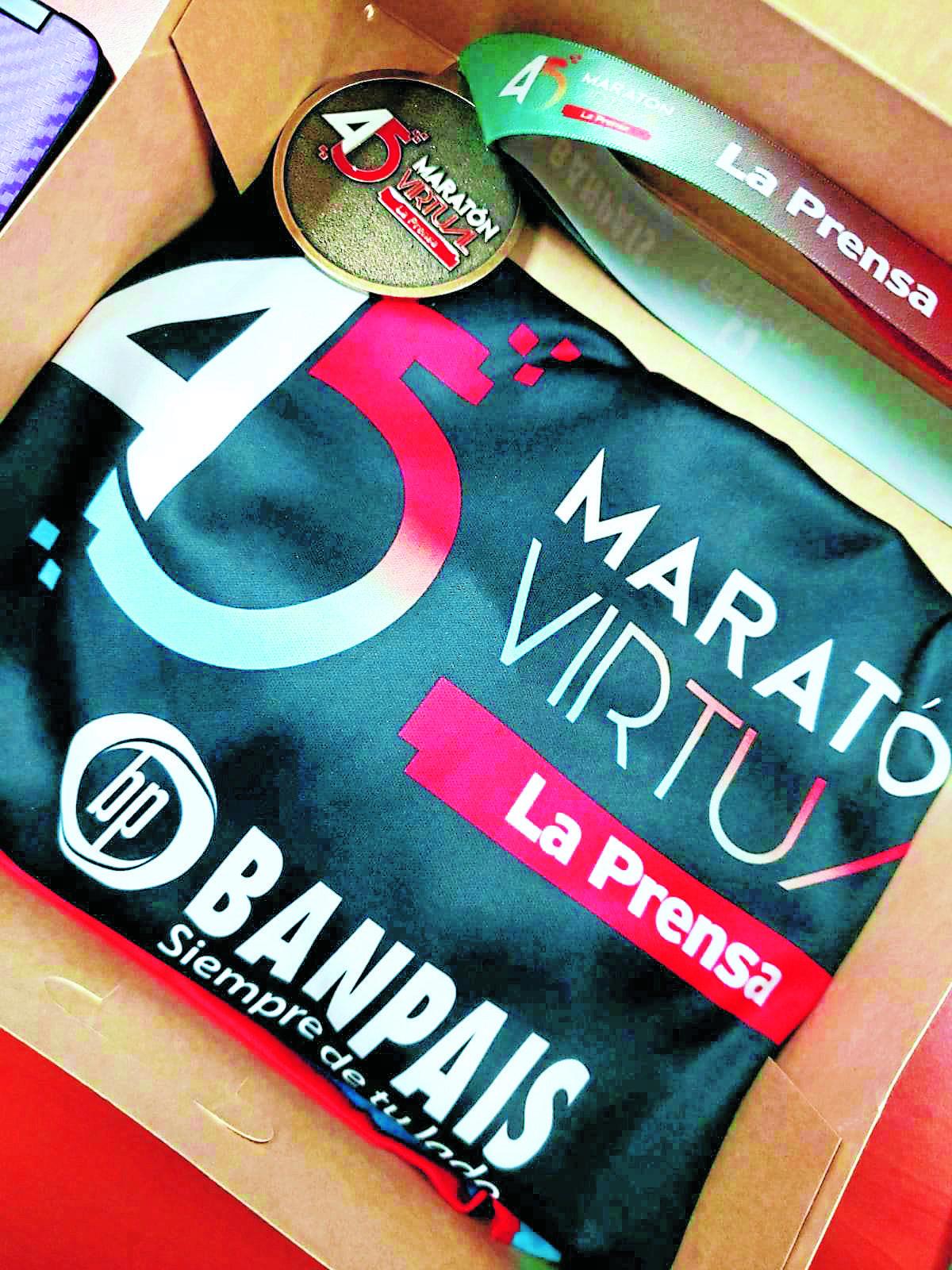 Maratón virtual: Hoy, último día para comprar tu kit