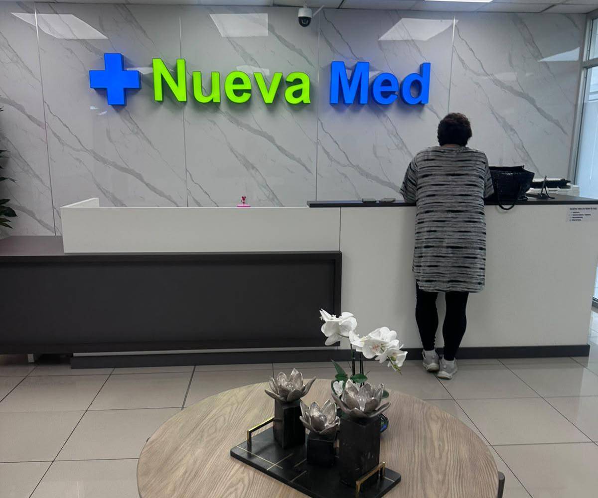 Estas fotografías fueron tomadas por el equipo de investigación cuando se infiltraron como pacientes en Nueva Med.