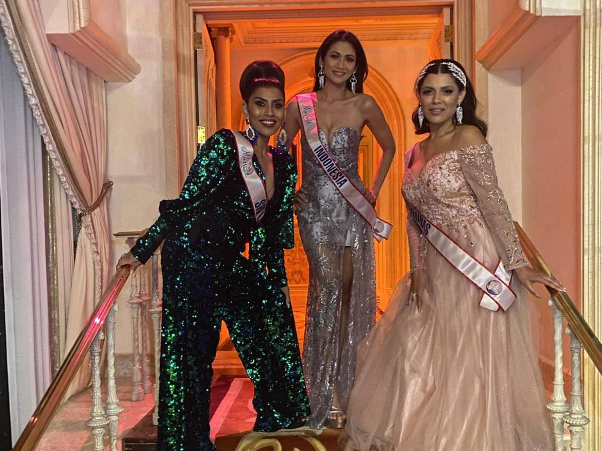 Hondureña compite hoy por la corona de Mrs. World 2022
