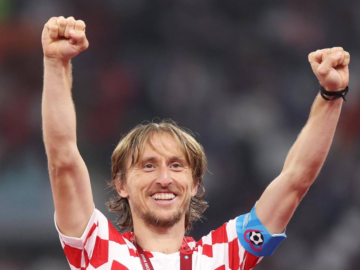 Luka Modric posiblemente disputó su último partido en un Mundial.
