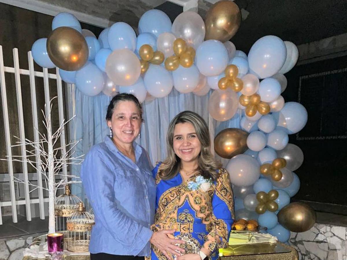 Previa bienvenida a Arnold Andrés Pineda en el baby shower