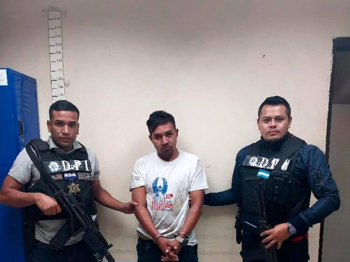 Capturan a supuesto violadoren serie en Comayagüela