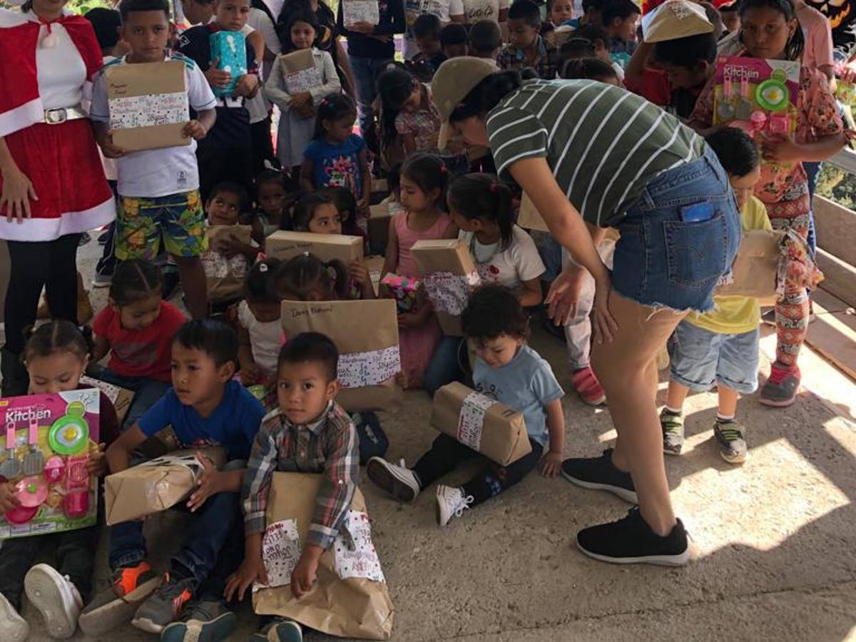 Fundación Melanie Gissell se proyecta con la comunidad