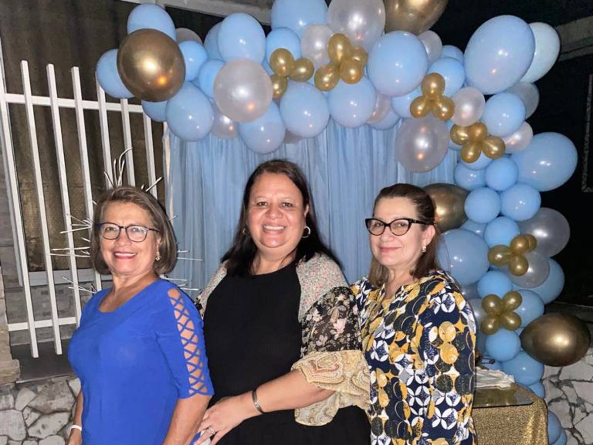 Previa bienvenida a Arnold Andrés Pineda en el baby shower