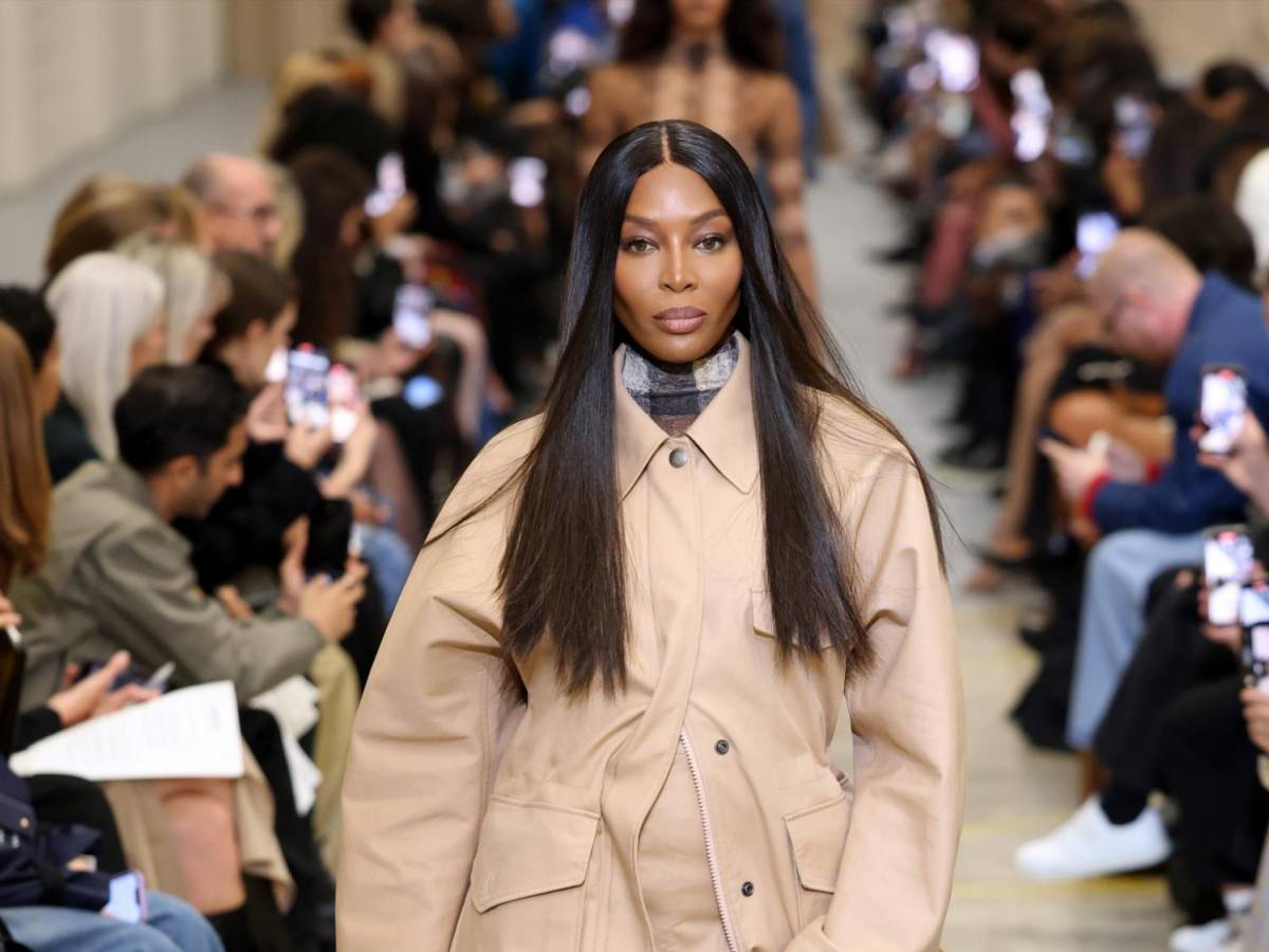 Naomi Campbell busca protagonista para su biopic